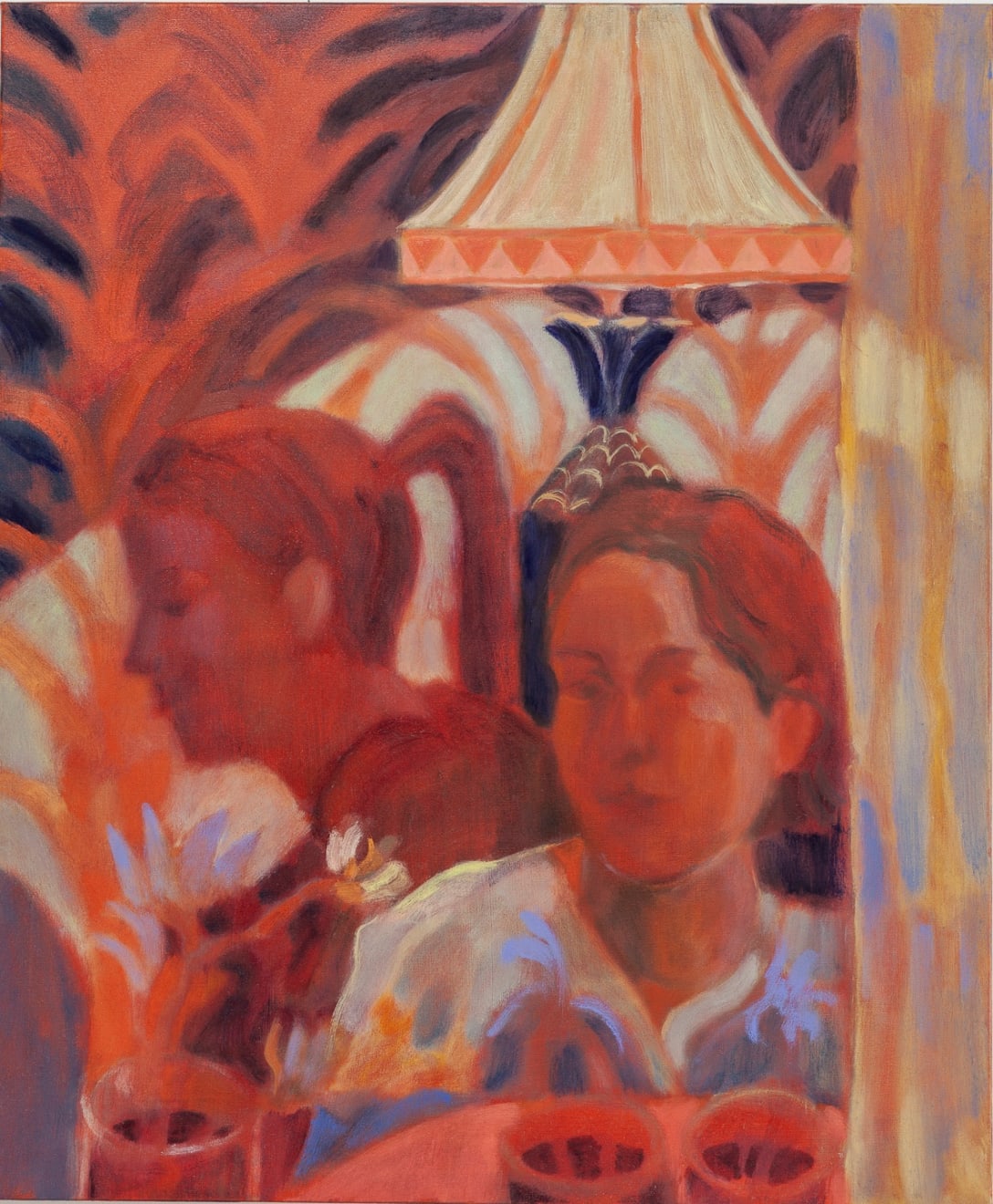 Katy Papineau, The Corner Glowing