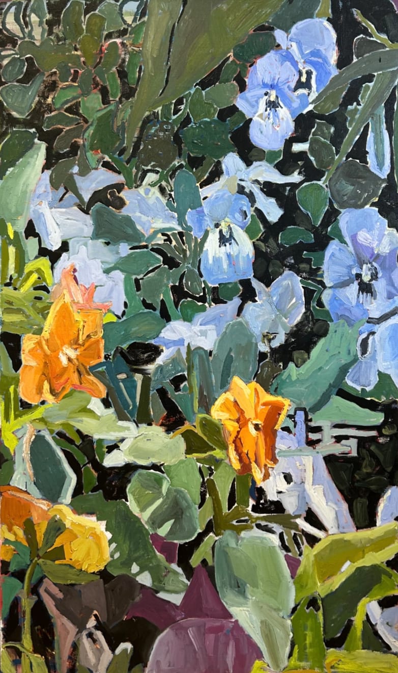 Emma Itzstein, New Growth (After Mamma’s Song)