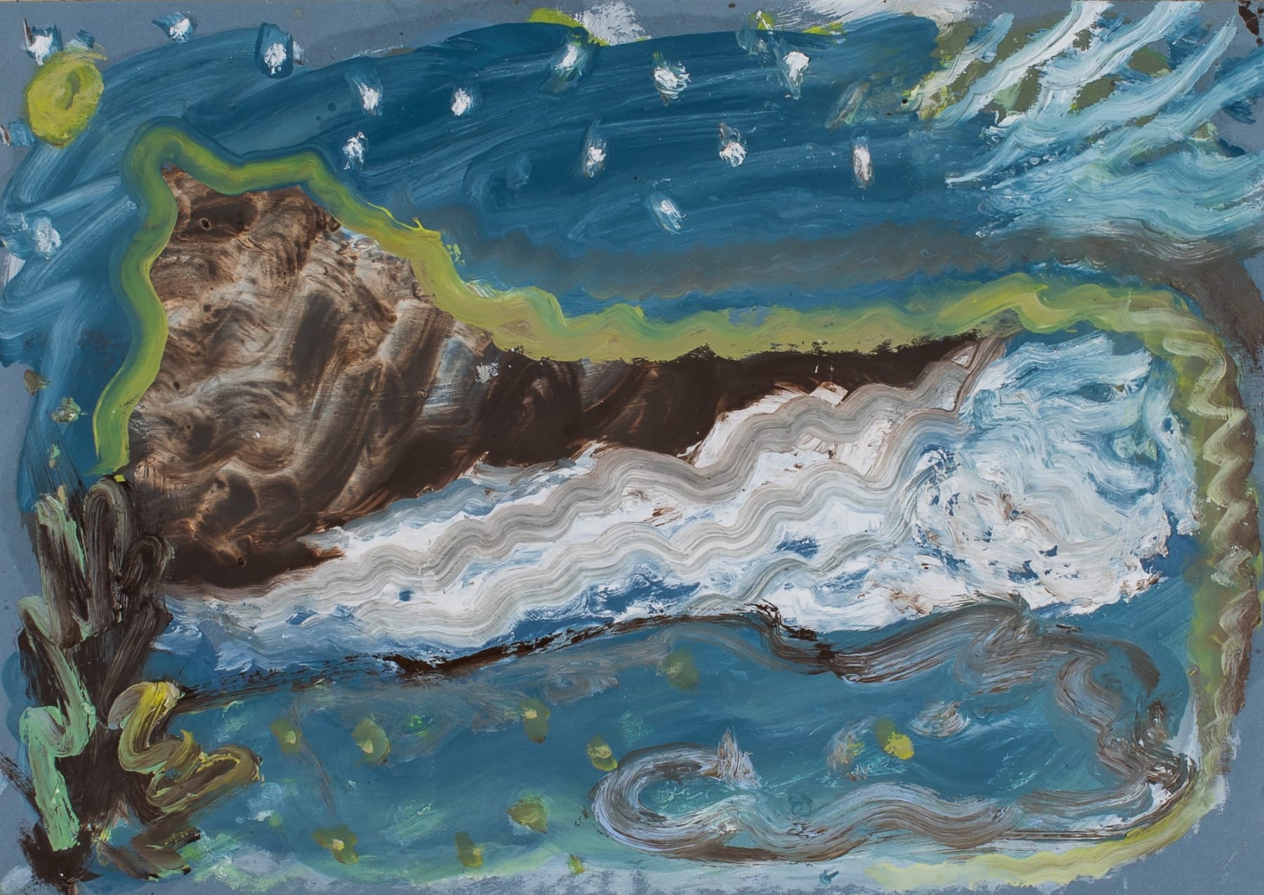 Julia Roche, Moon Shadows the Ridge
