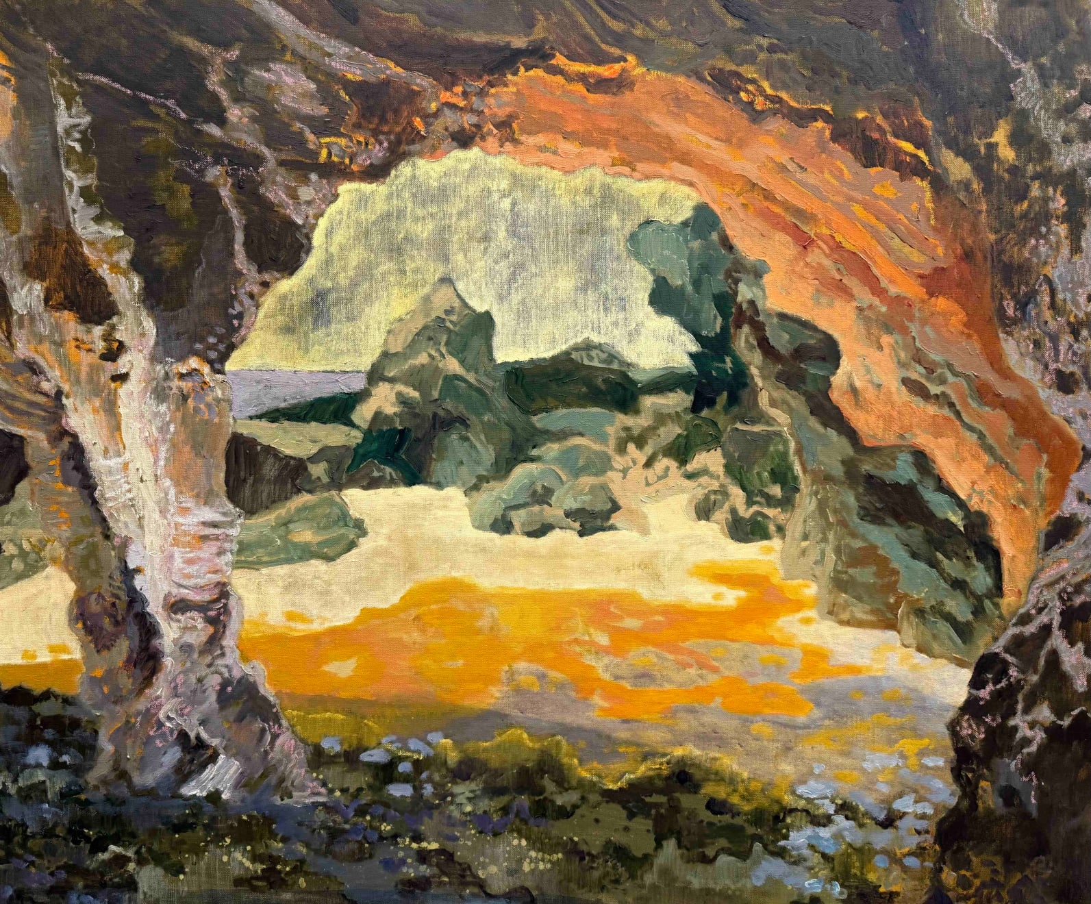 Meg Walters, Each October the Man O'War Wash Over Us