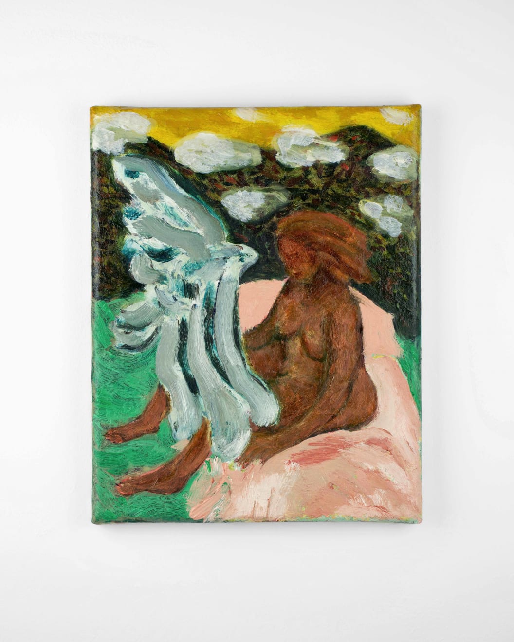 Chica Seal, Bird Visits in Bed