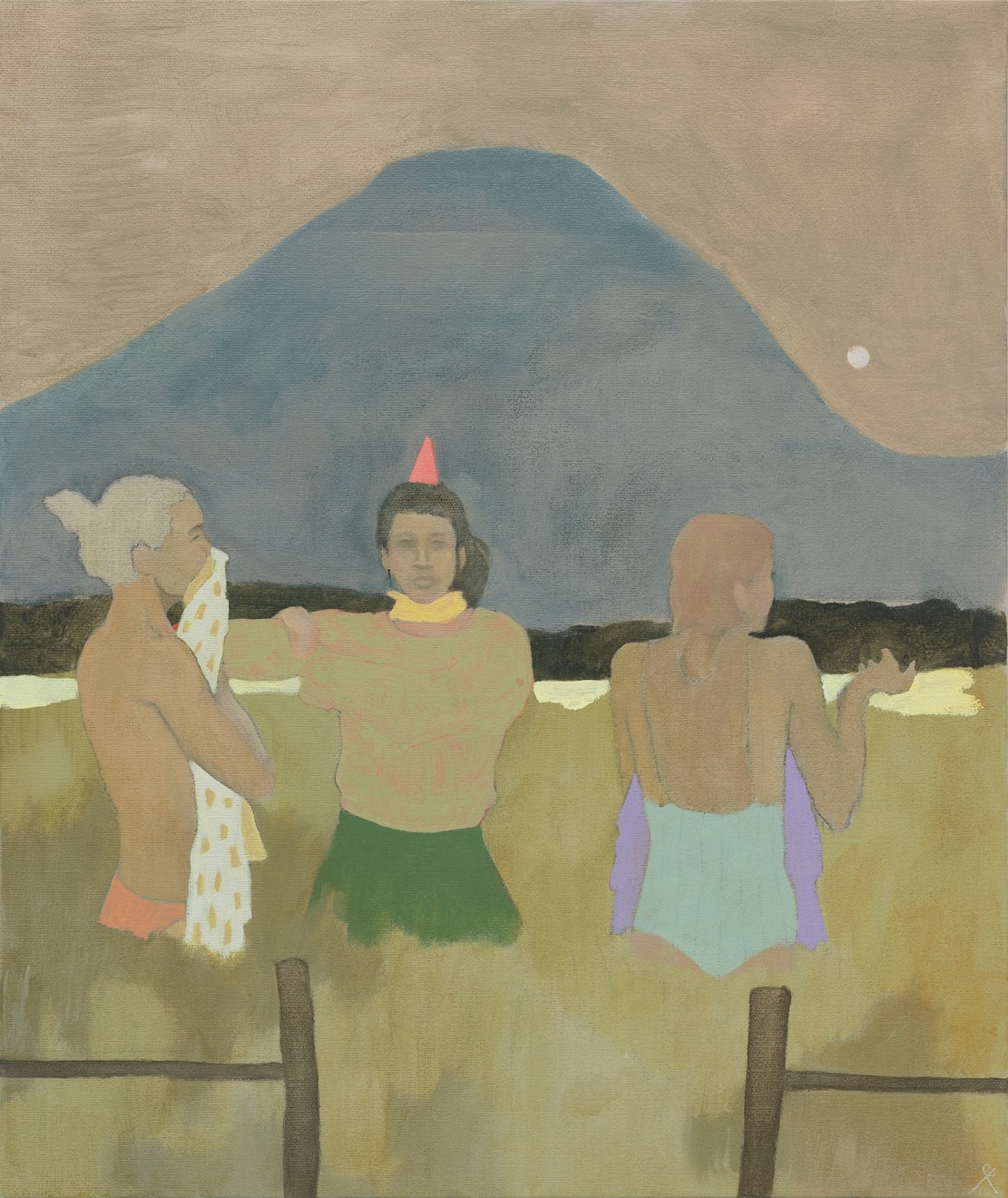 Emily Kirby, Birthday Swim