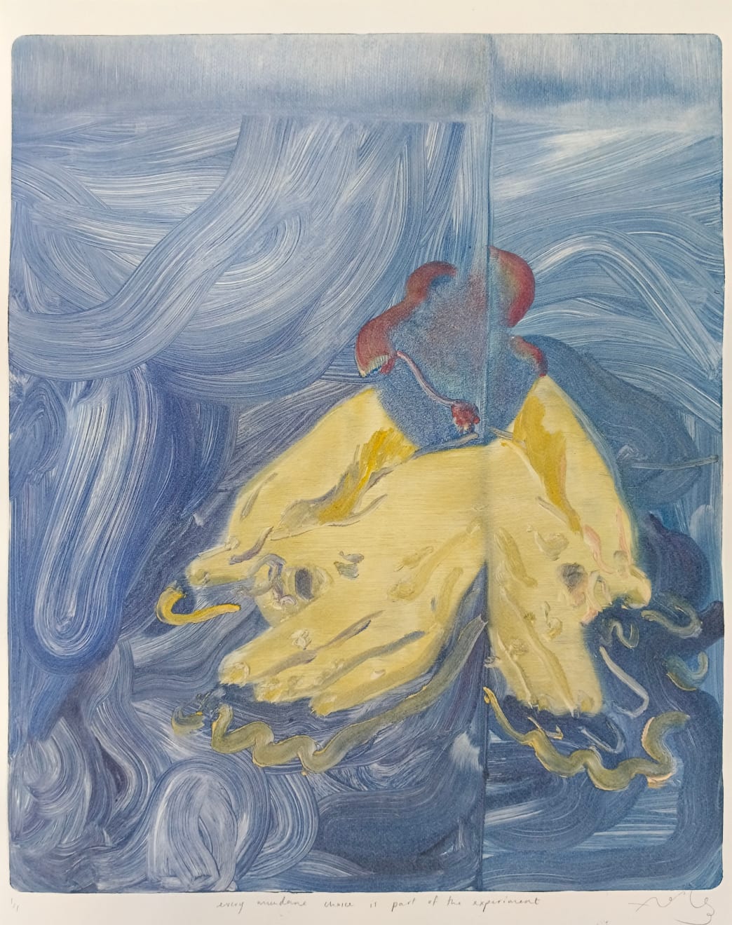 Anna Van Der Ploeg, Every Mundane Choice is Part of the Experiment