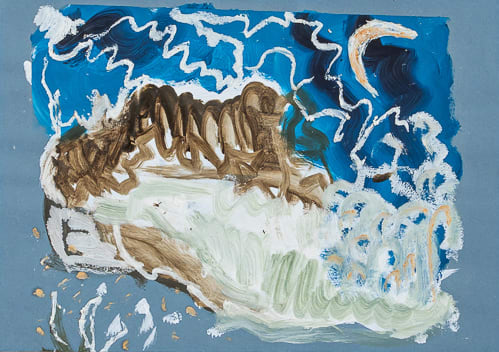 Julia Roche, Lightening Over The Rock