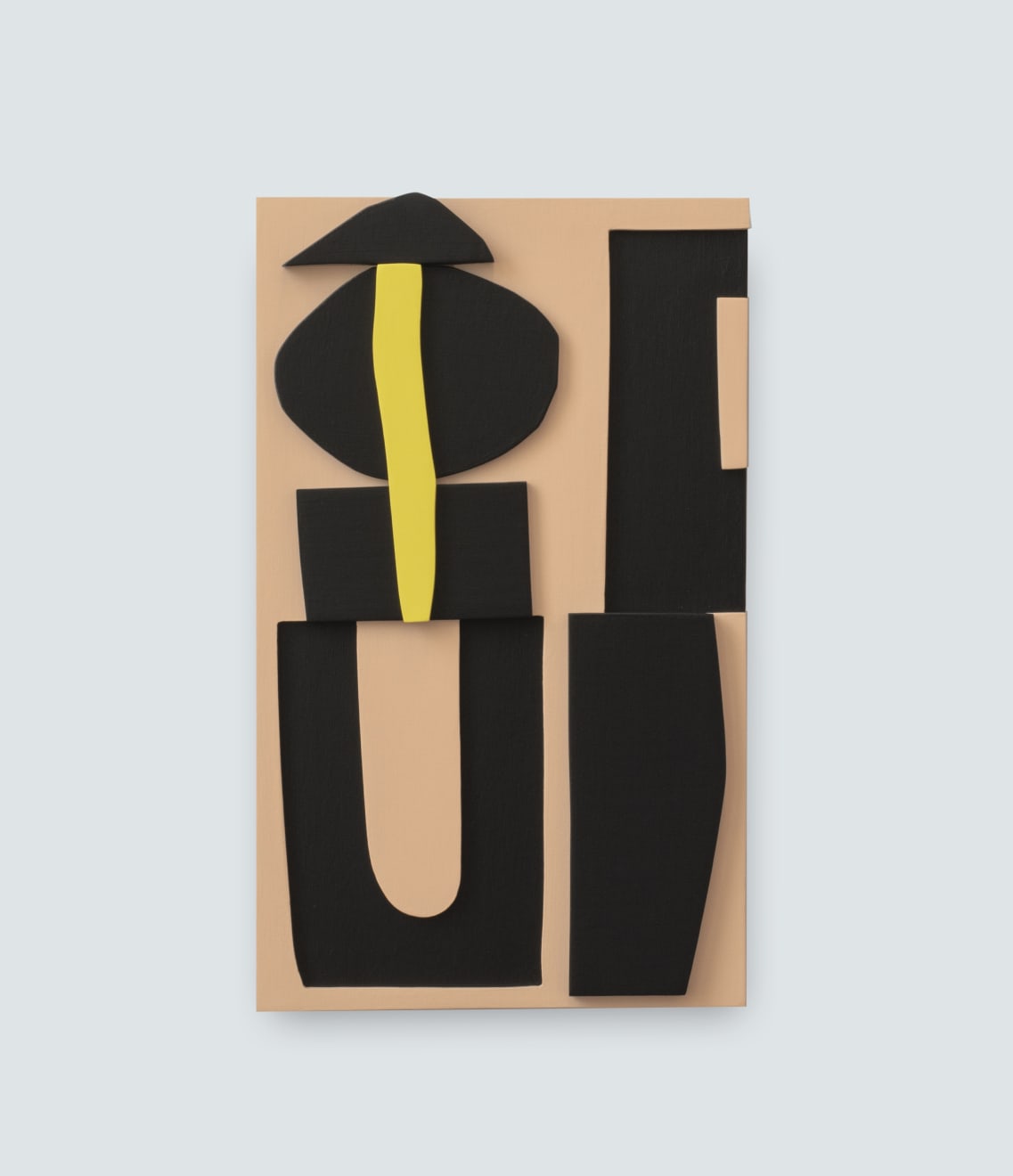 Marie Bernard, Wood Collage 023