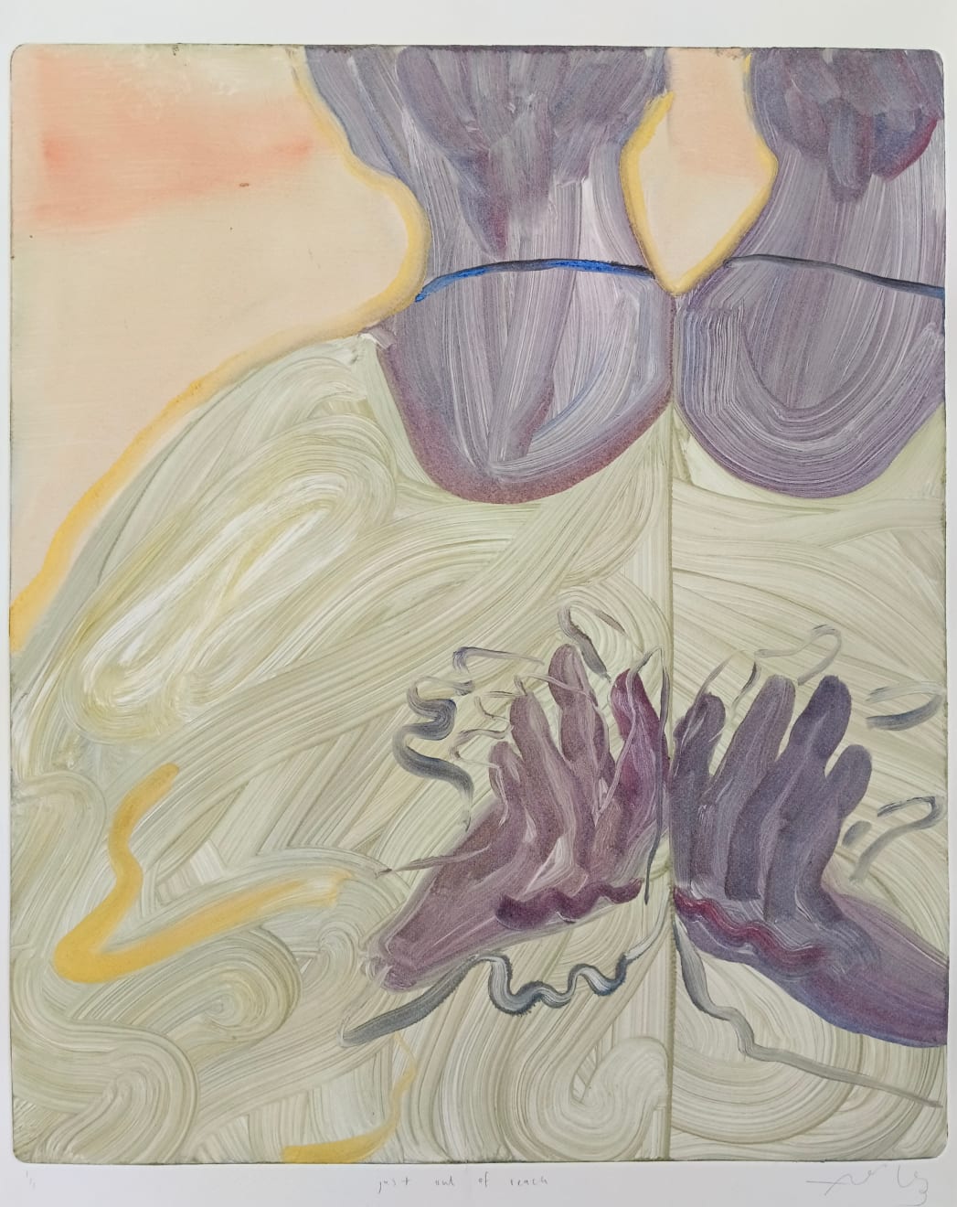 Anna Van Der Ploeg, Just Out Of Reach