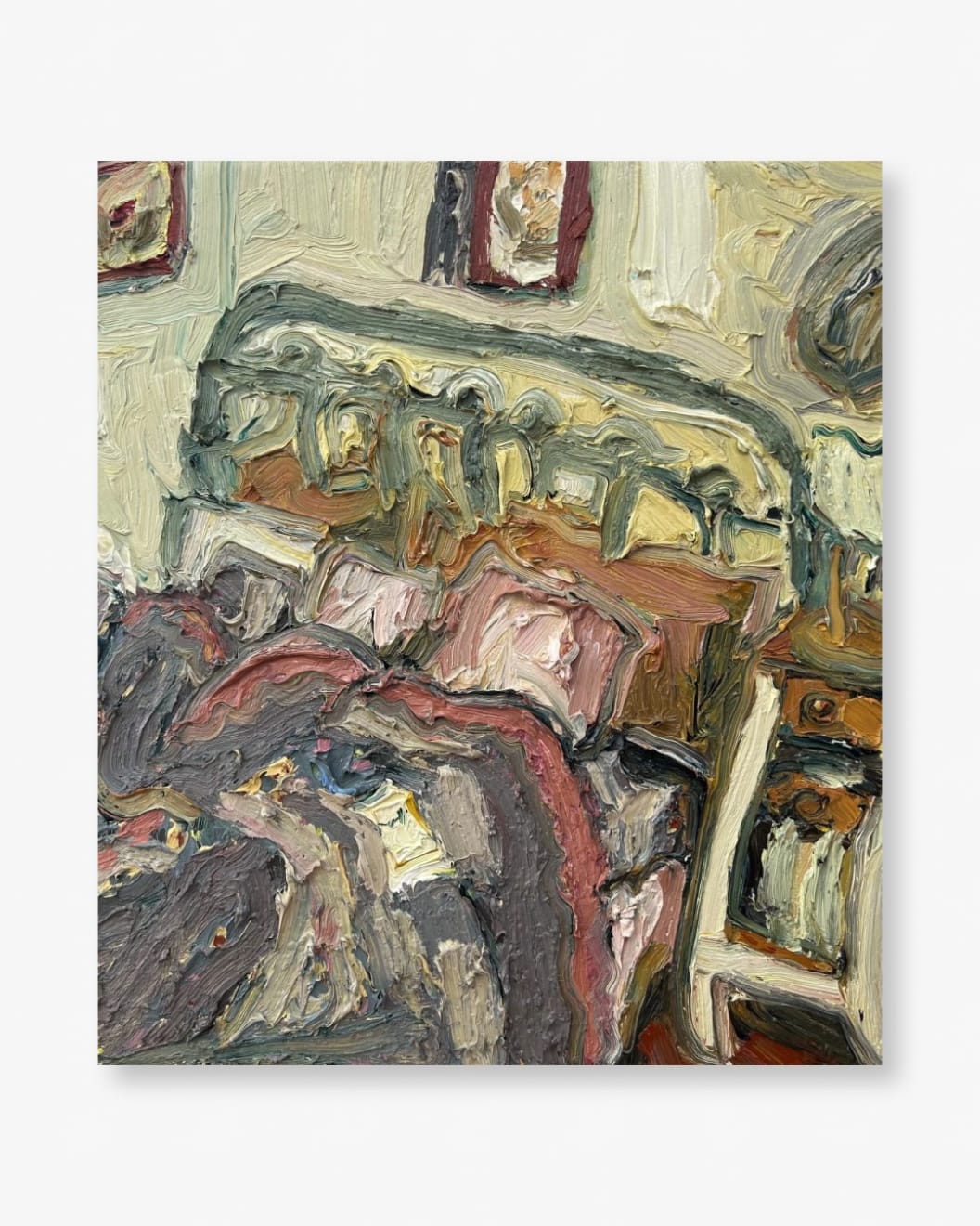 Erin Chaplin, Reader’s Bed