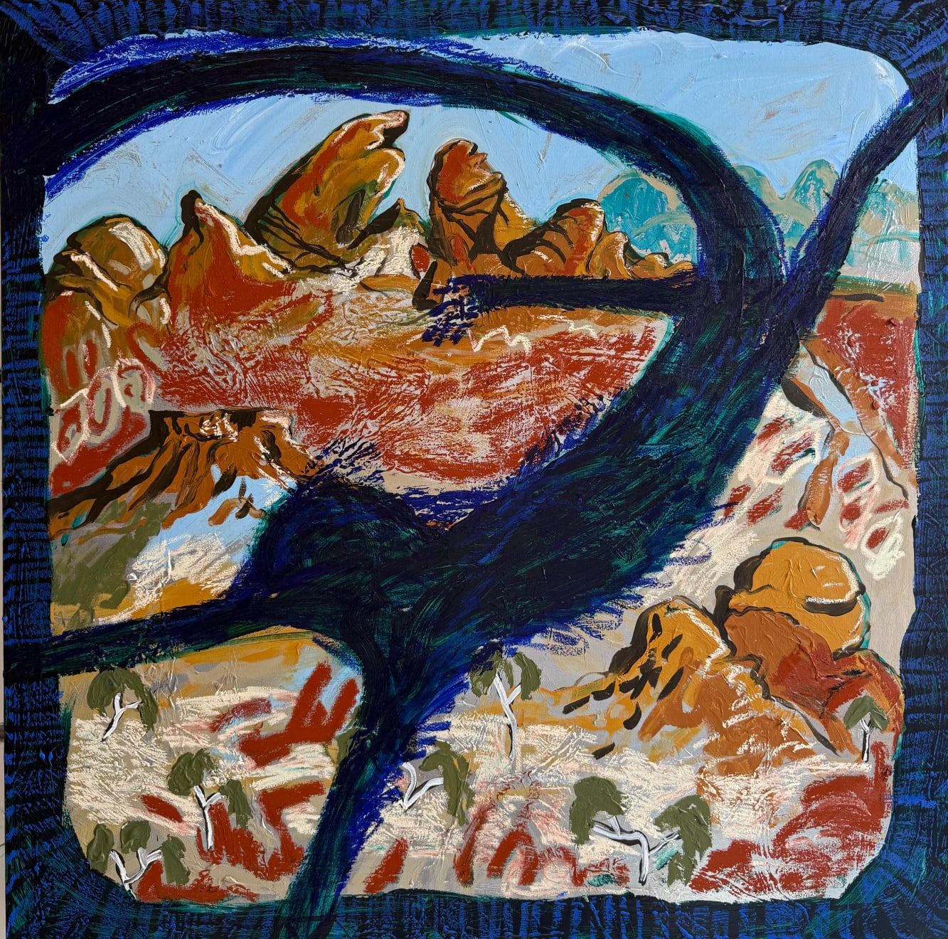 Zak Tilley, Sighted Feasting, Tennant Creek NT