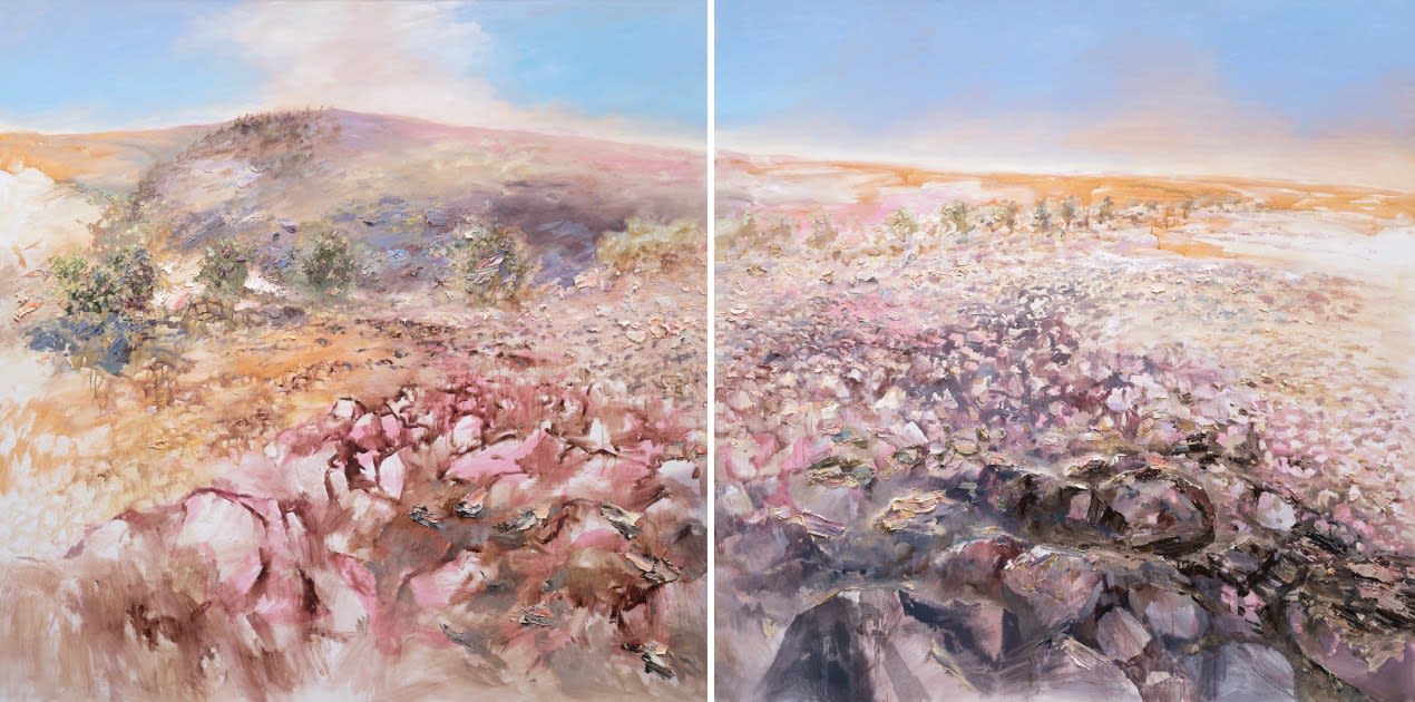Colin Pennock, Ancient Landscape (1) and (2)