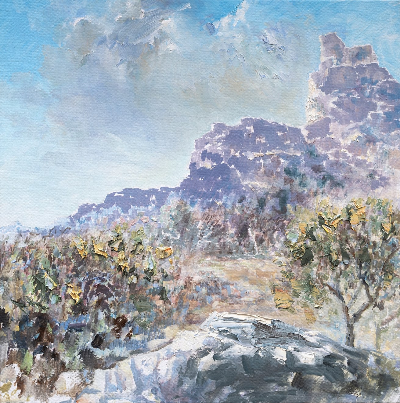 Colin Pennock, Road to Baux