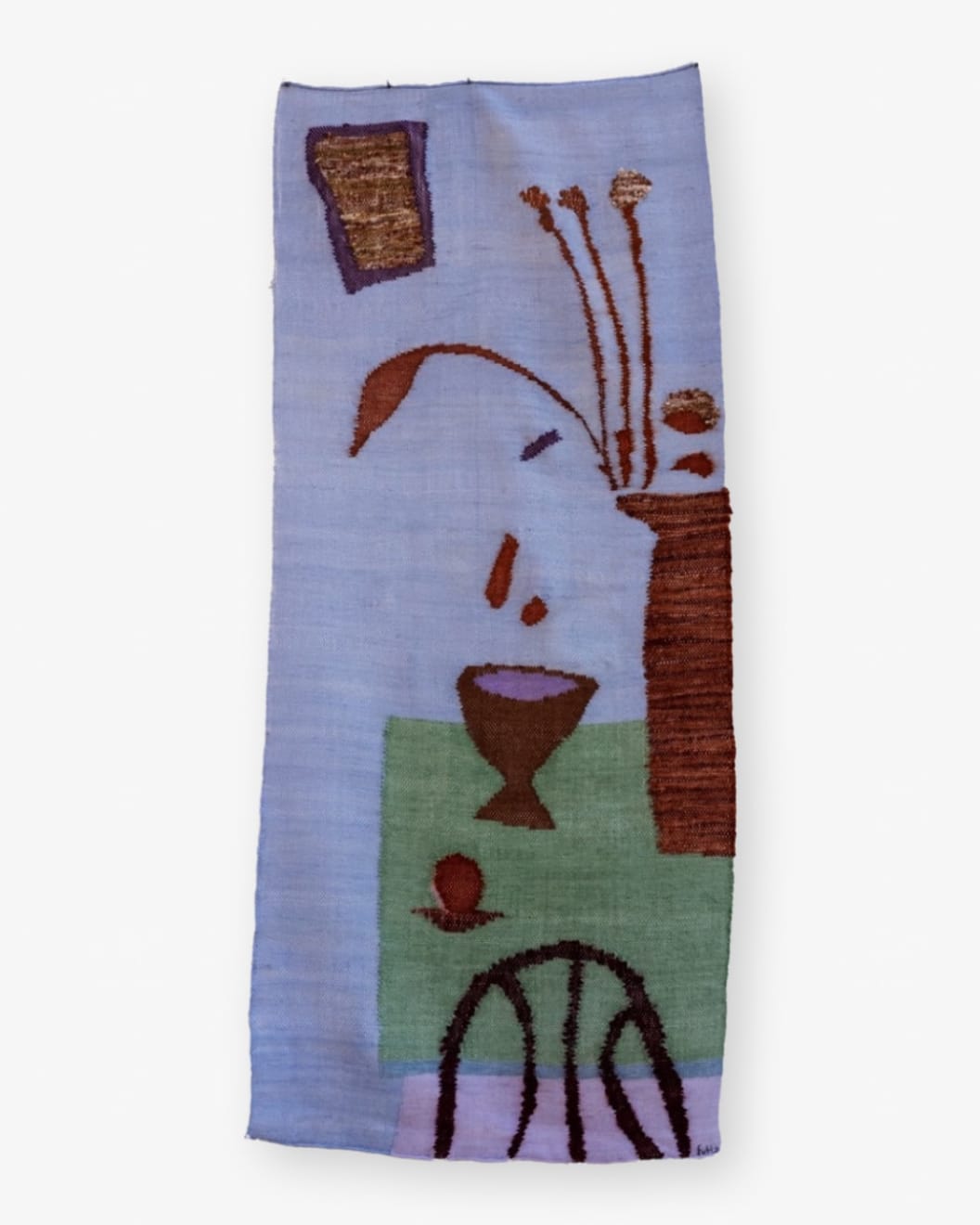 Frances Van Hasselt, Boiled Egg and Chair Waiting Waiting for who? What? Whating for who? Hmmmm?