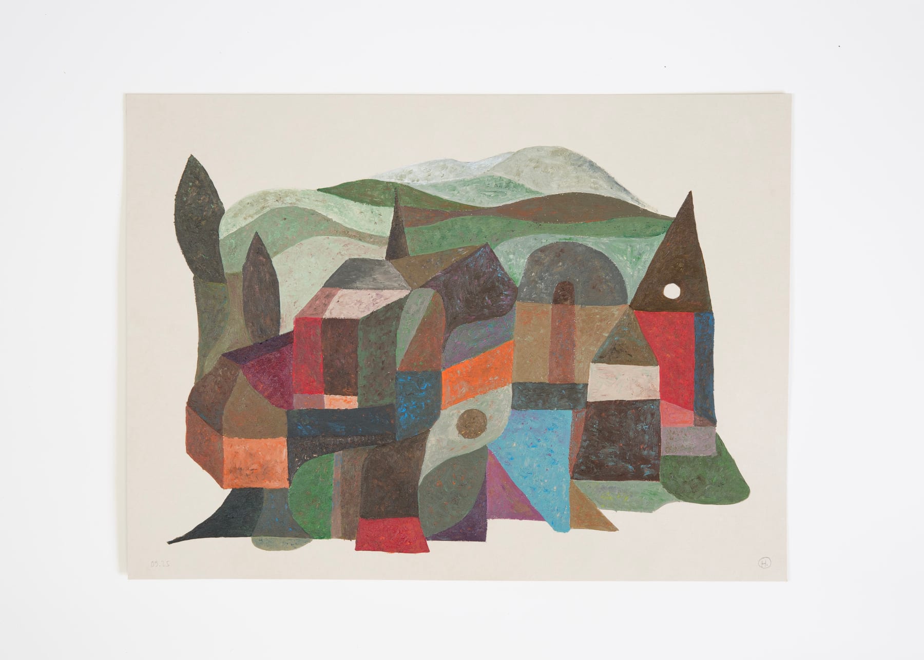 Hermentaire, Souvenir Du Village N1