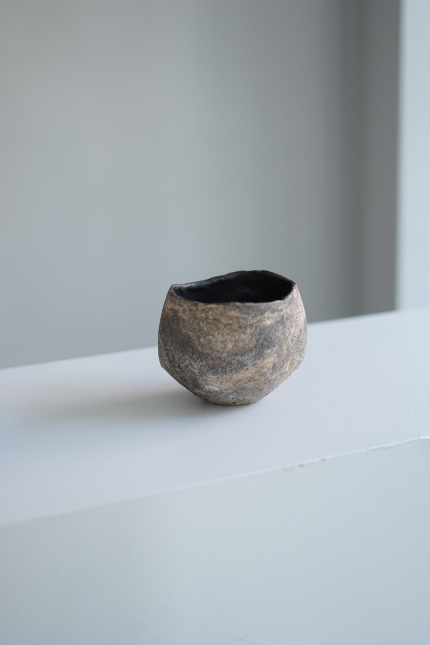 Izumita Yukiya, Sekisōwan (Layers) Tea Bowl, 2024