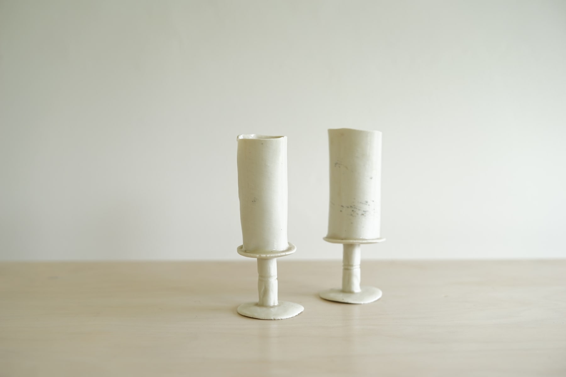 Mo Jupp, Pair of Small Goblets
