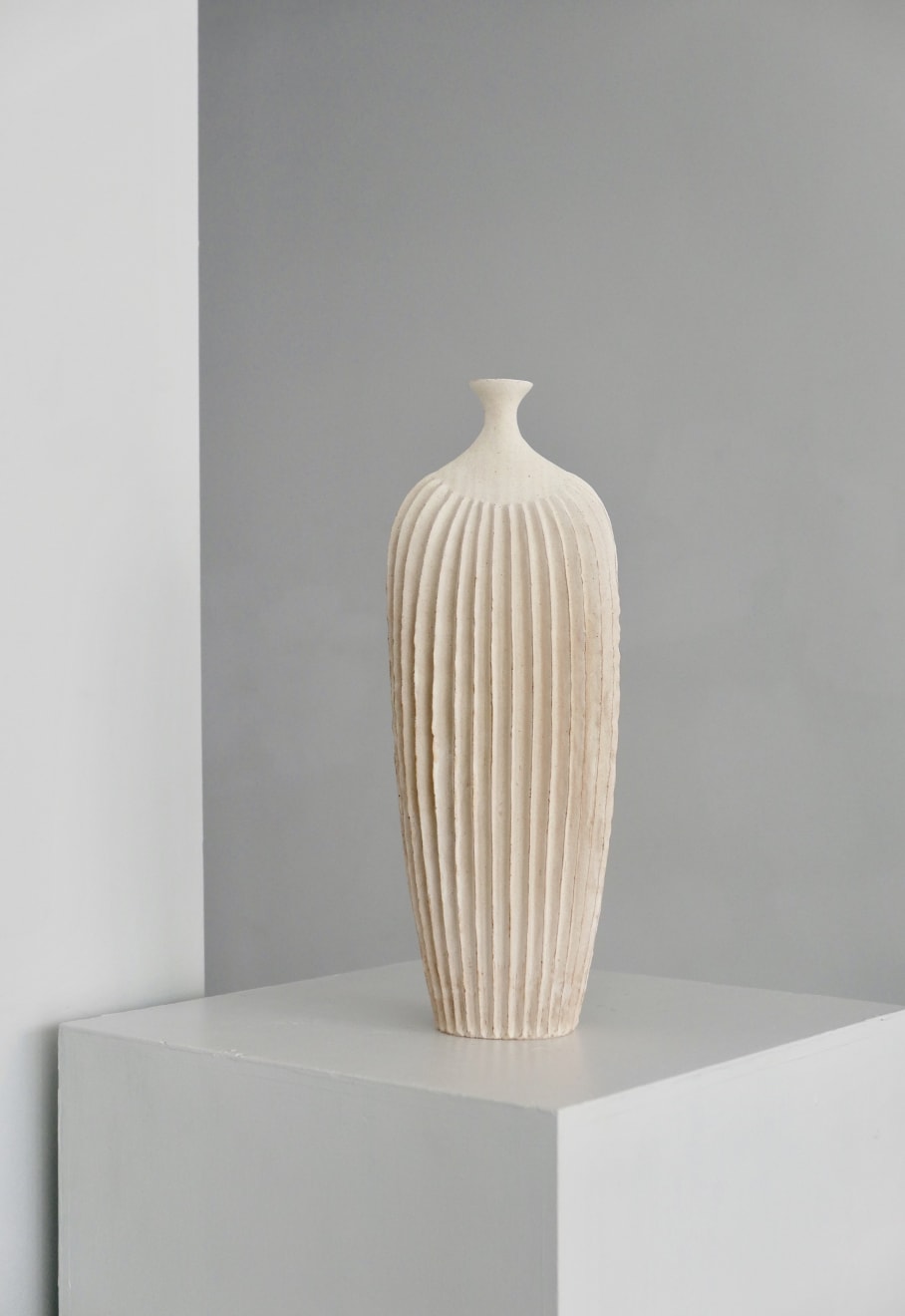 Ursula Morley Price, White Form, 2019