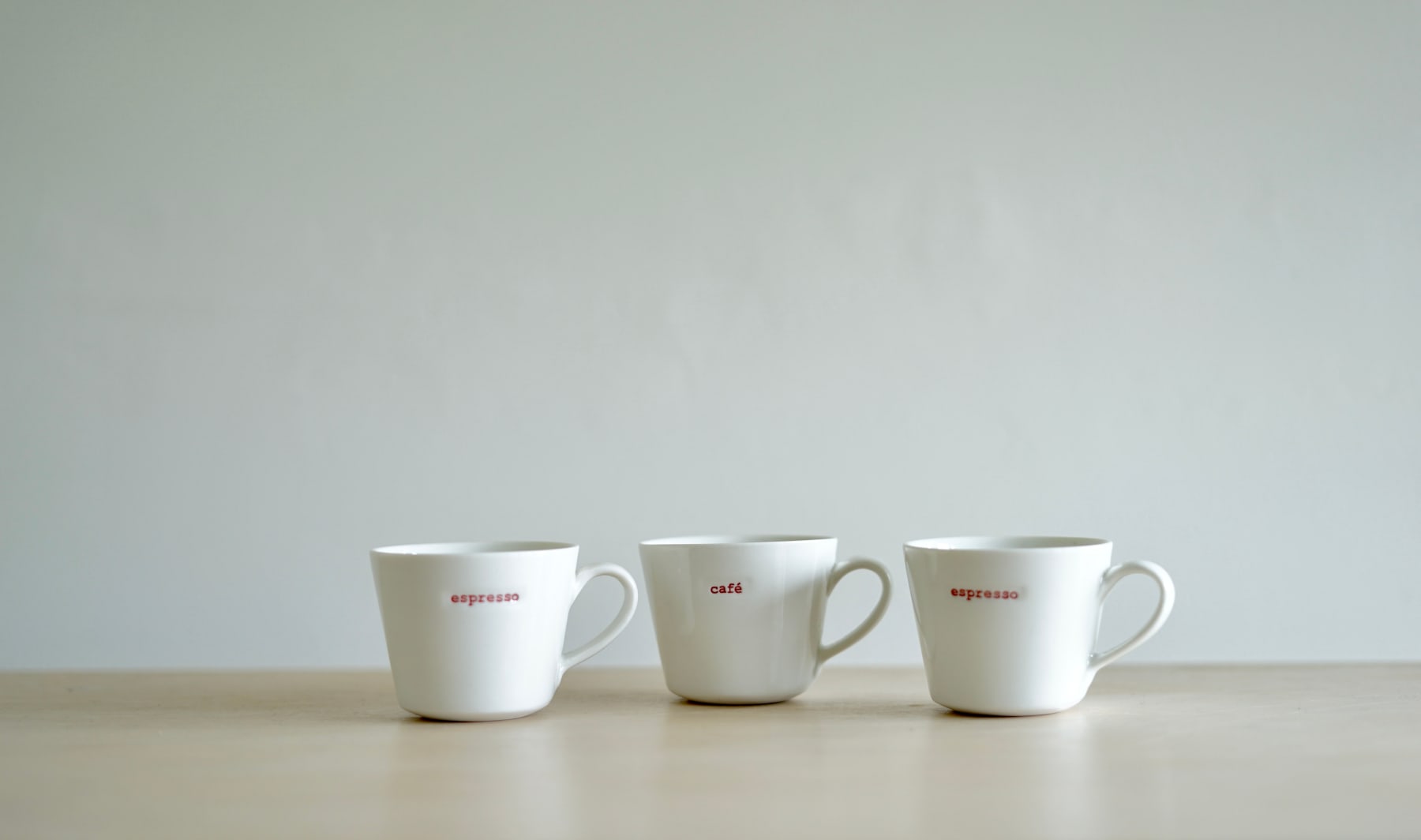 Keith Brymer Jones, Trio of Cups