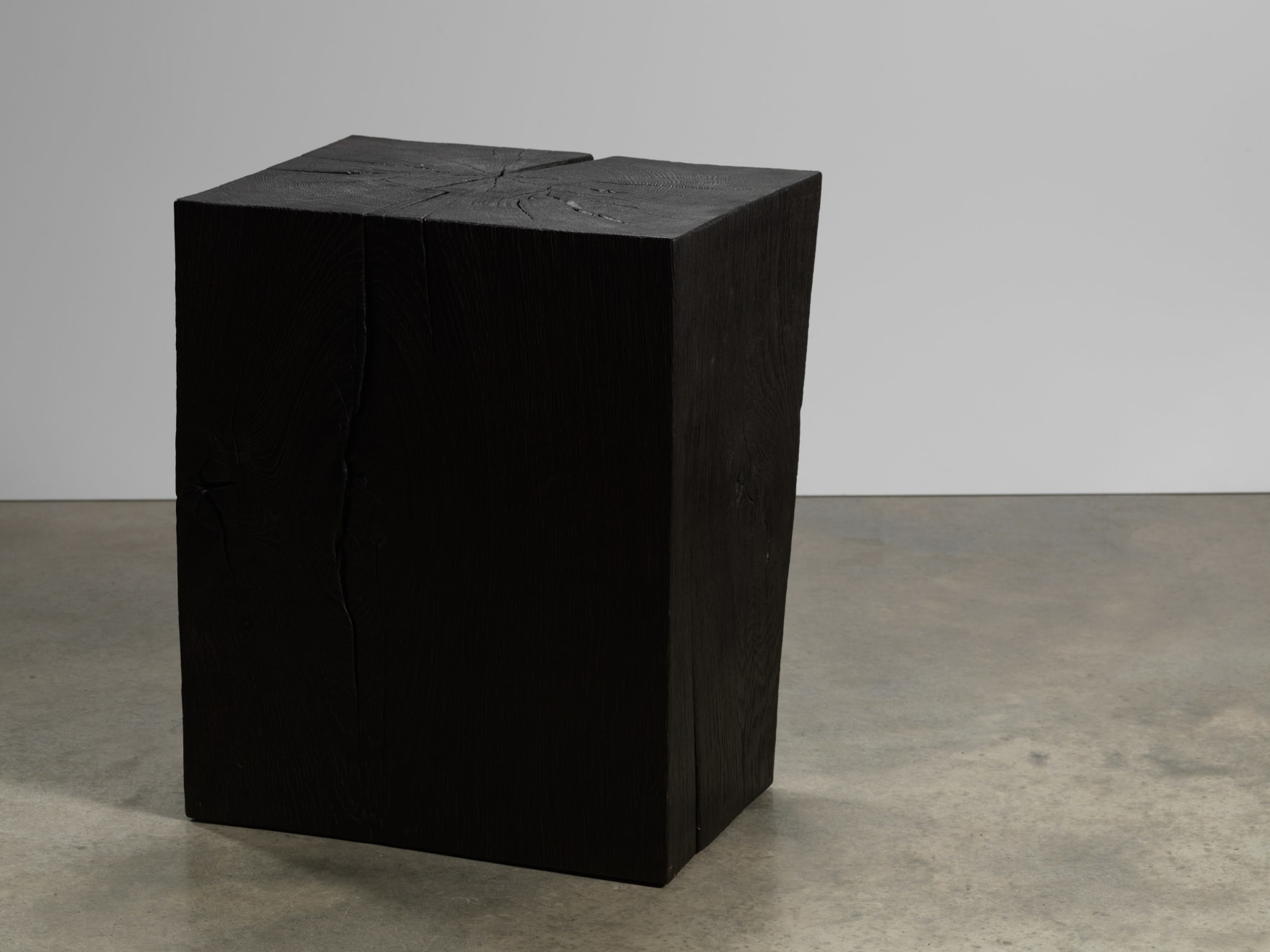 Jim Partridge and Liz Walmsley, Wedge block table, 2023