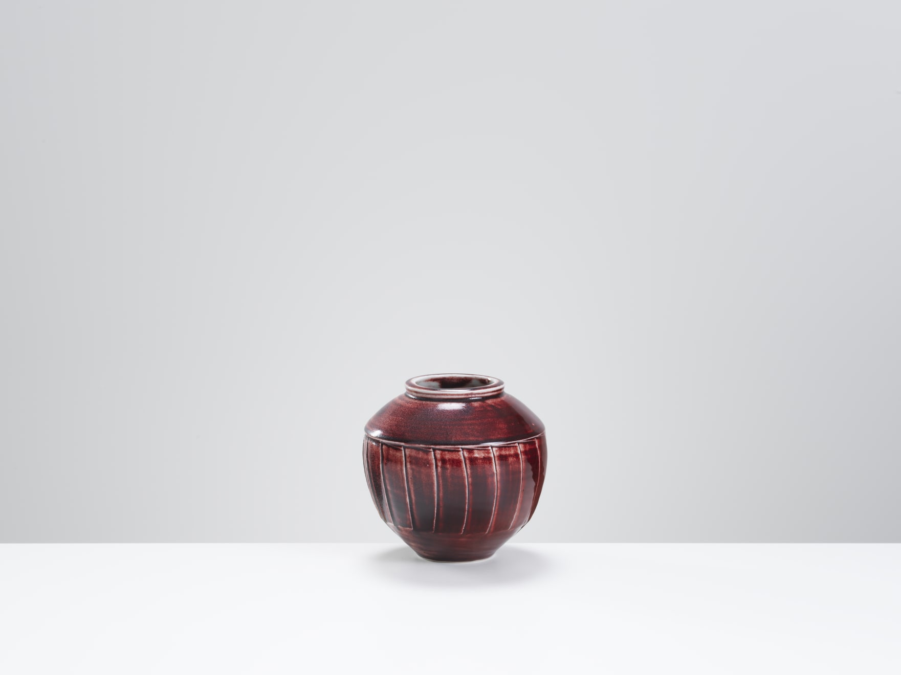 David Leach, Cut Sided Vase