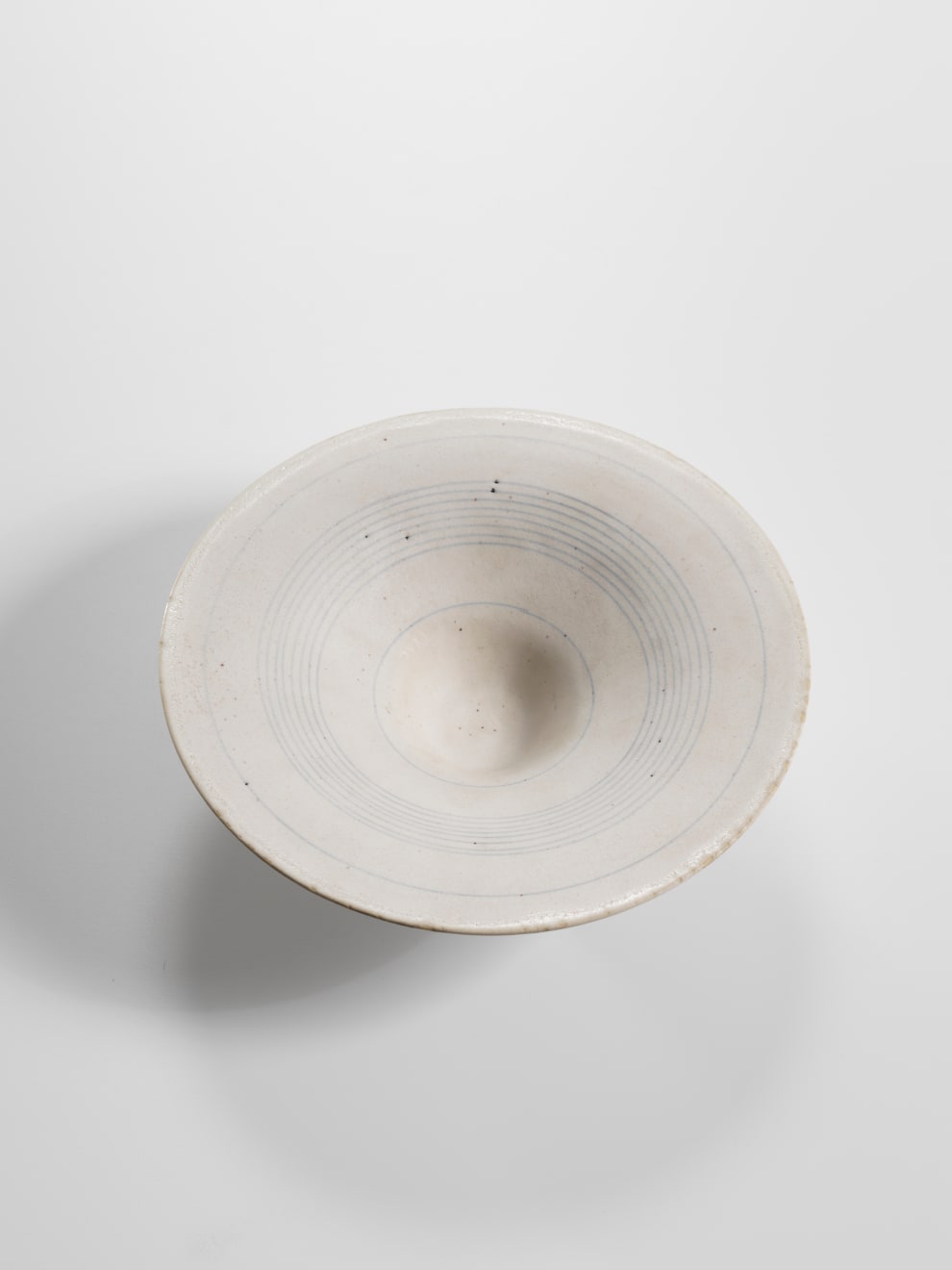 Lucie Rie, White Bowl, c. 1979