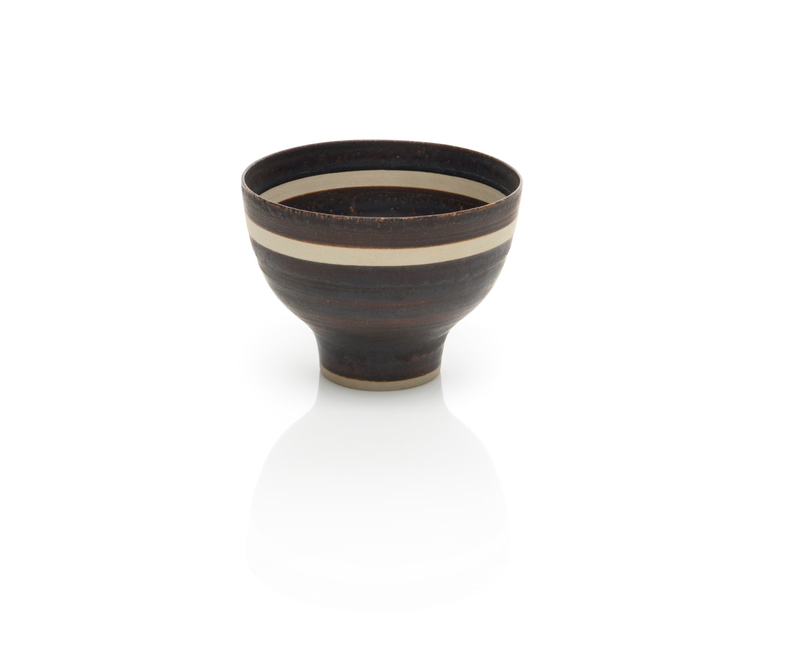 Lucie Rie, Footed Bowl, c. 1956