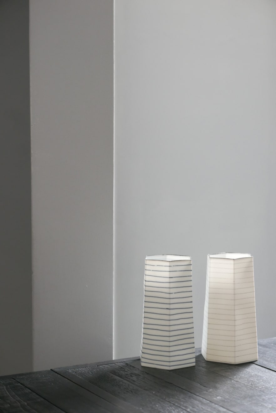 Bodil Manz, Grey Line , 2020