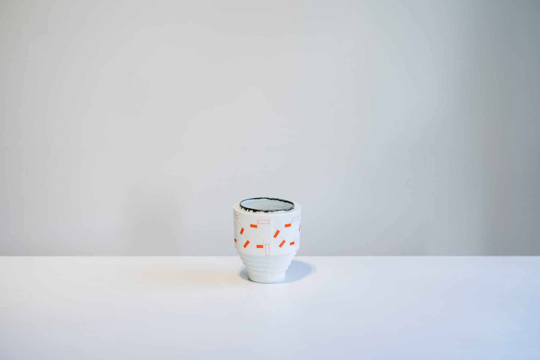 Bodil Manz, Stepped Form with Red