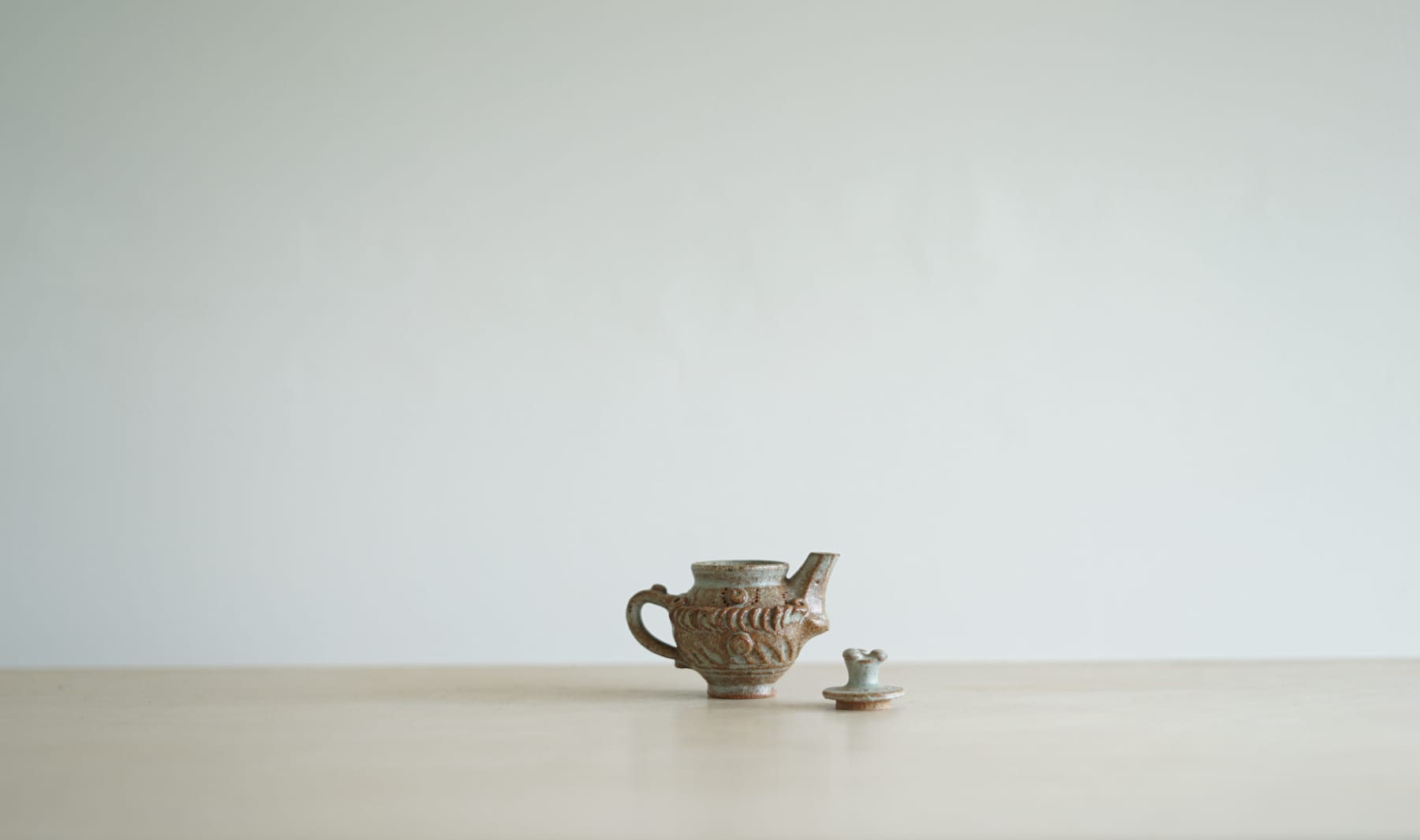 Ian Godfrey, Miniature Teapot, C1970s