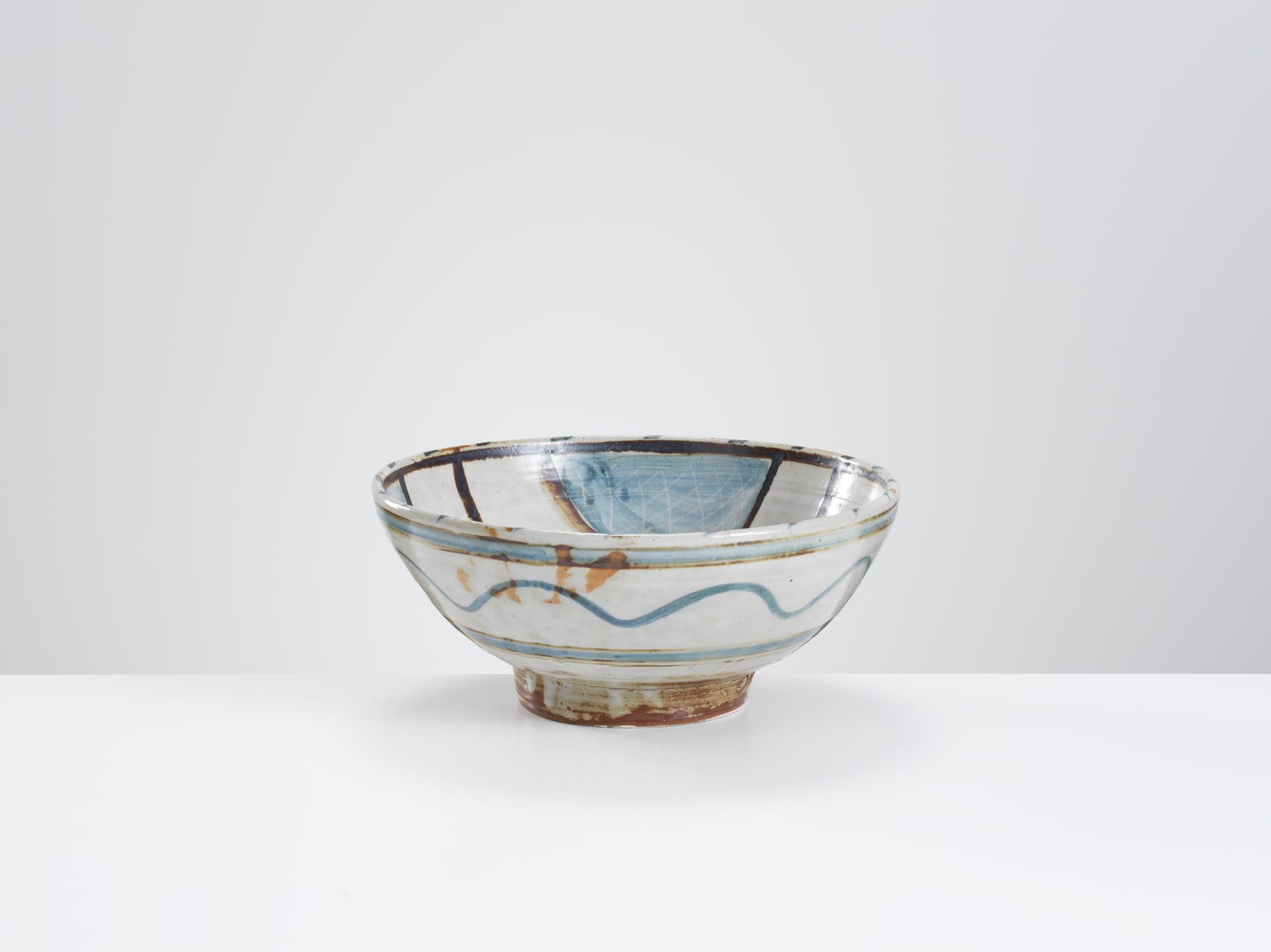 Michael Cardew, Large Footed Bowl, c1970s