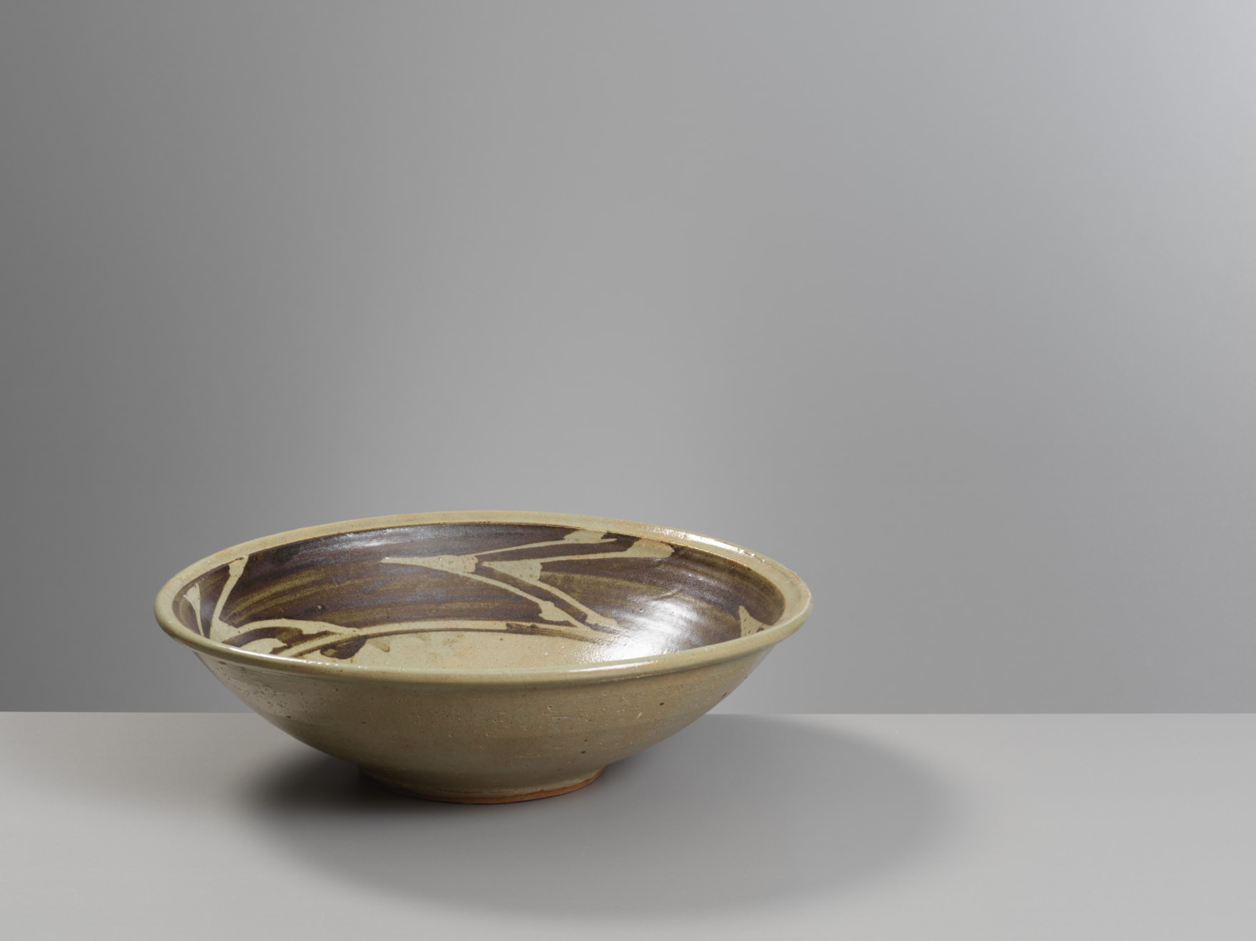 Shoji Hamada, Very Large Bowl, 1954