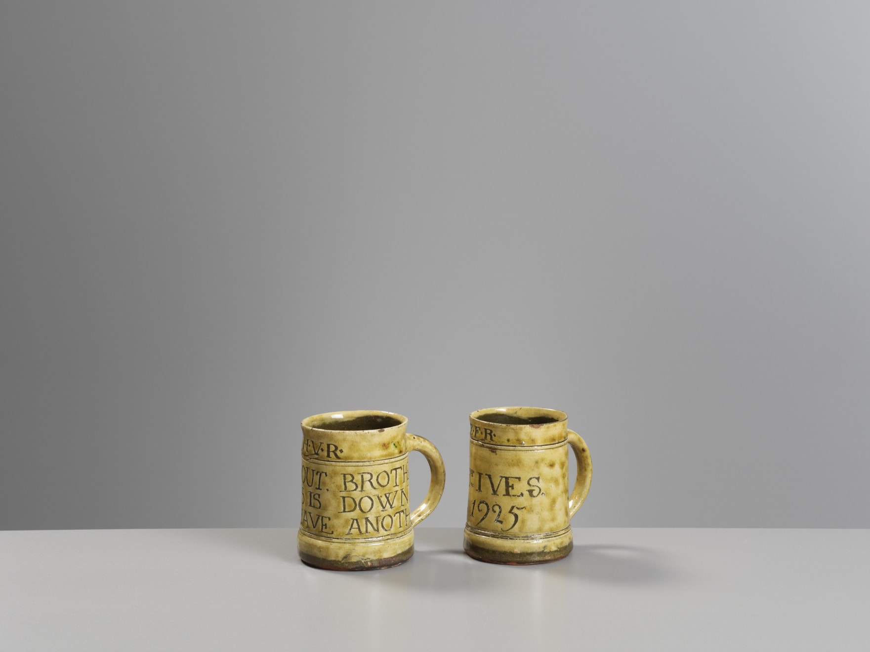 Bernard Leach, 2 Tankards