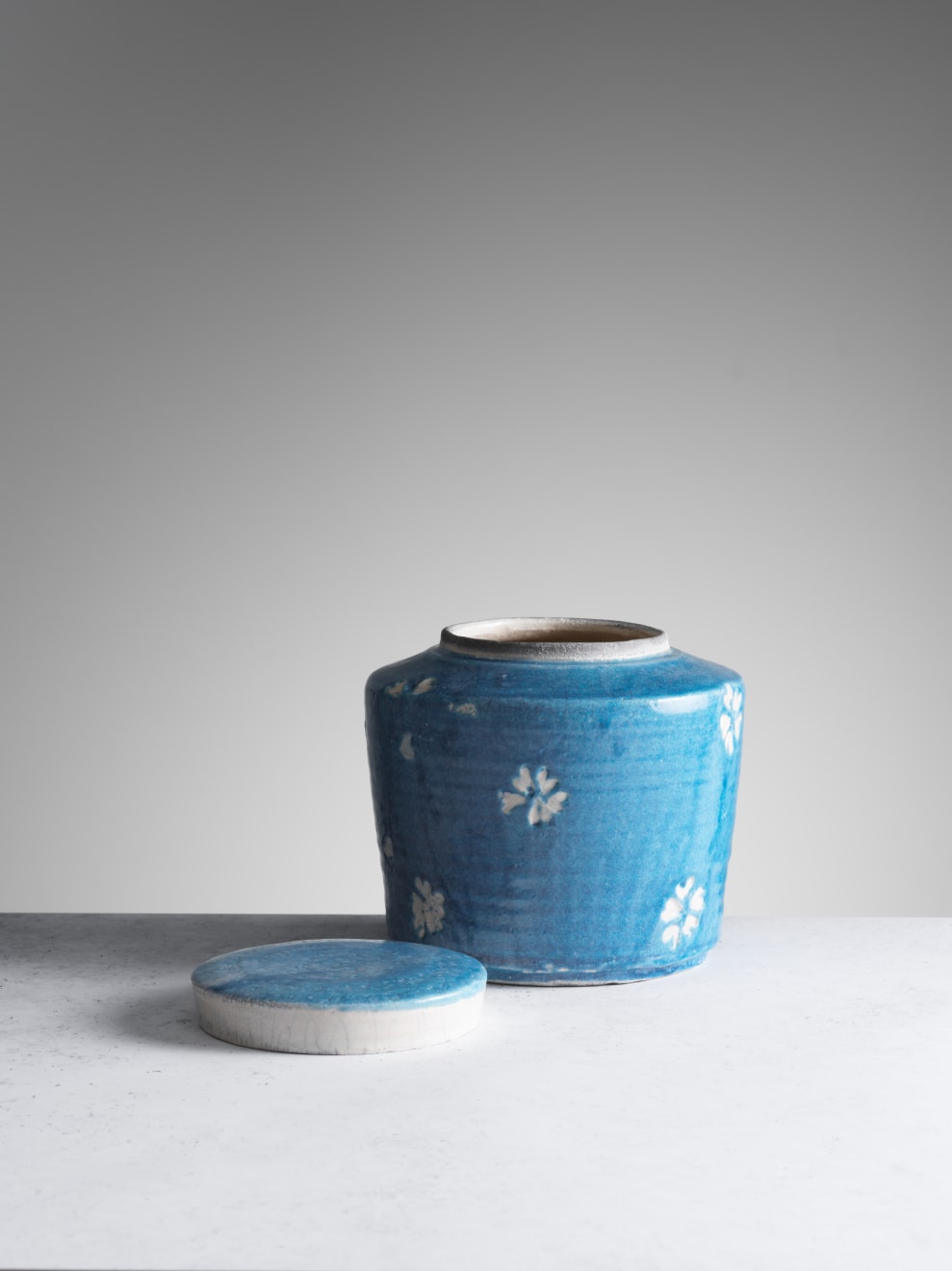 Inger Rokkjaer, Lidded Jar, 2004