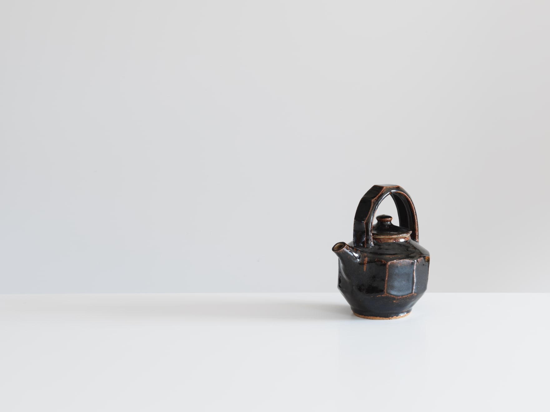 Shoji Hamada, Faceted Teapot, c1965 | Oxford Ceramics Gallery