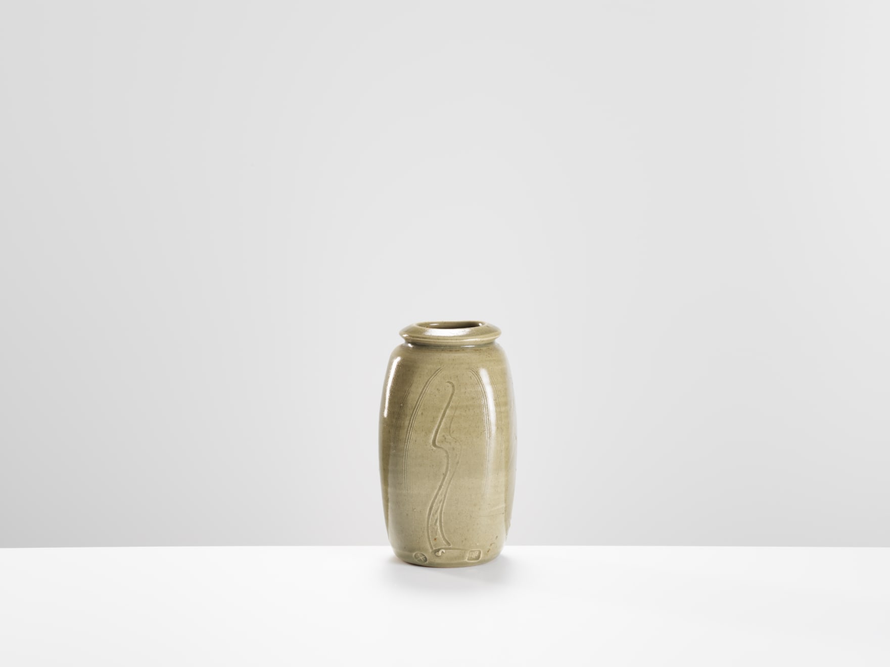 Bernard Leach, Squared Willow Vase