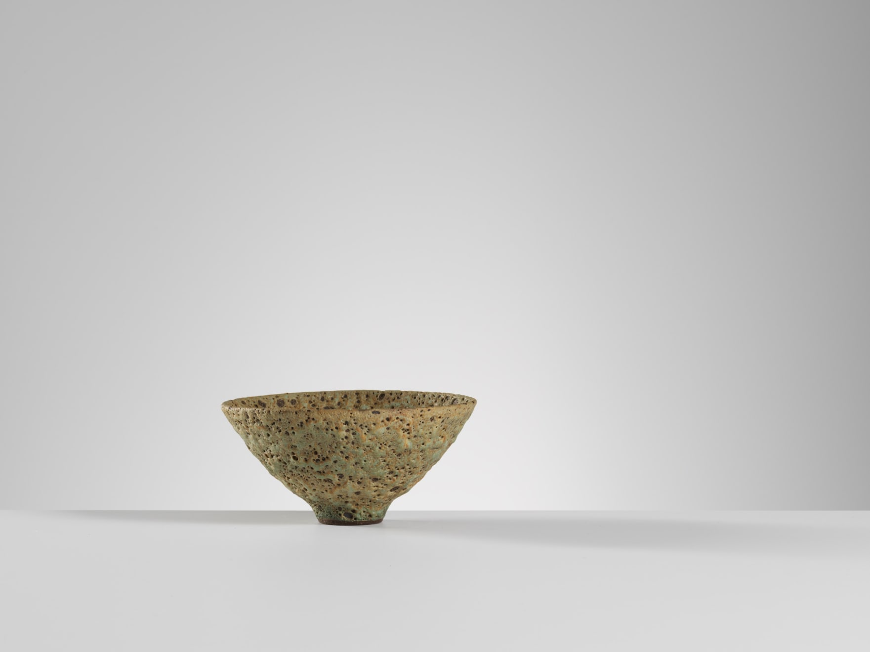 Lucie Rie, Volcanic Green Bowl, c. 1970