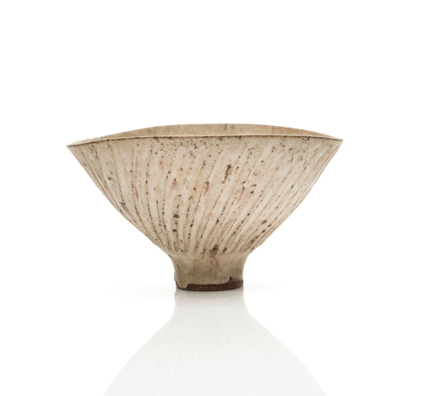 Lucie Rie, Footed Bowl, c. late 1970s