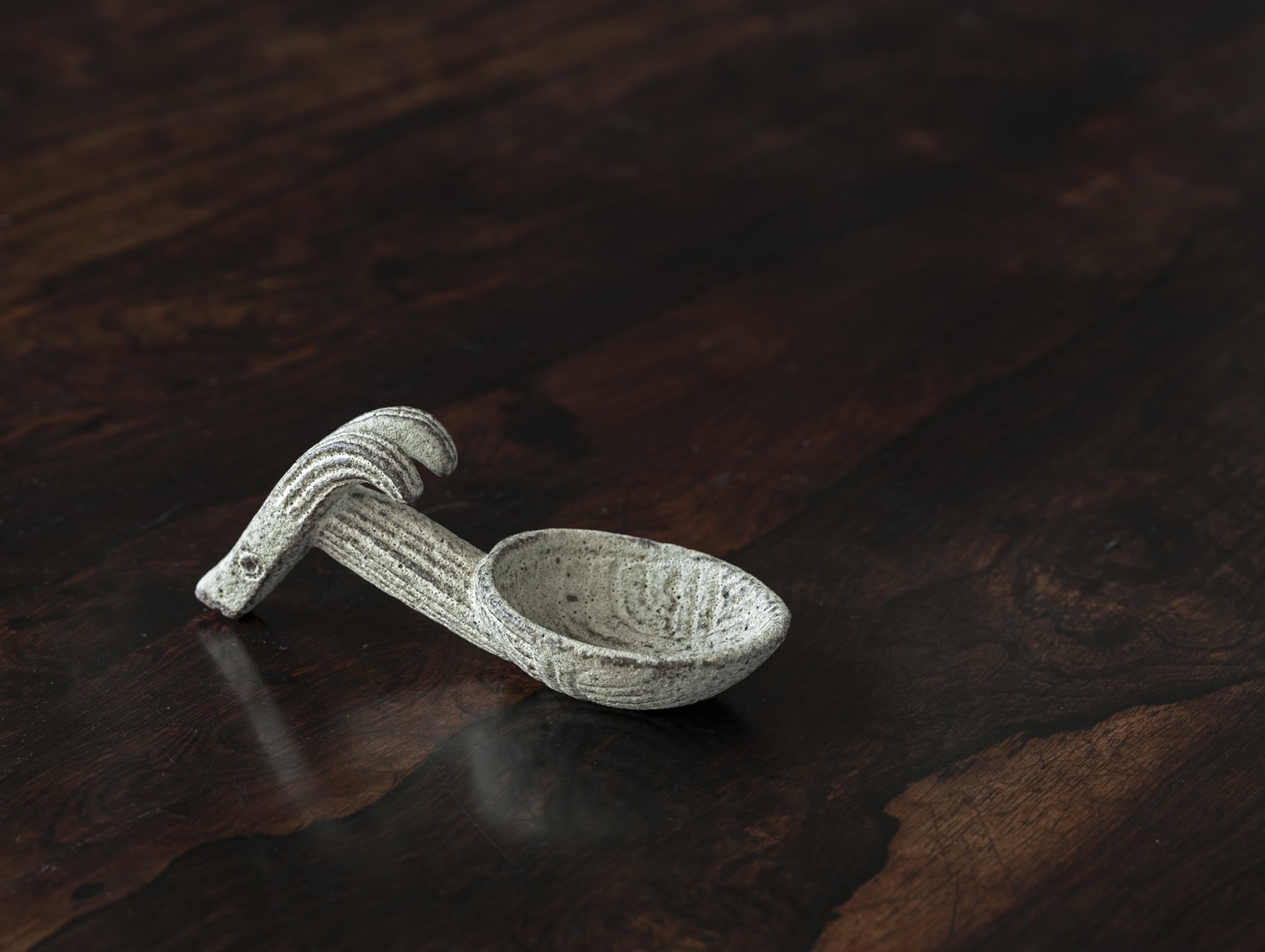 Ian Godfrey, Spoon with Antelope, c 1980s