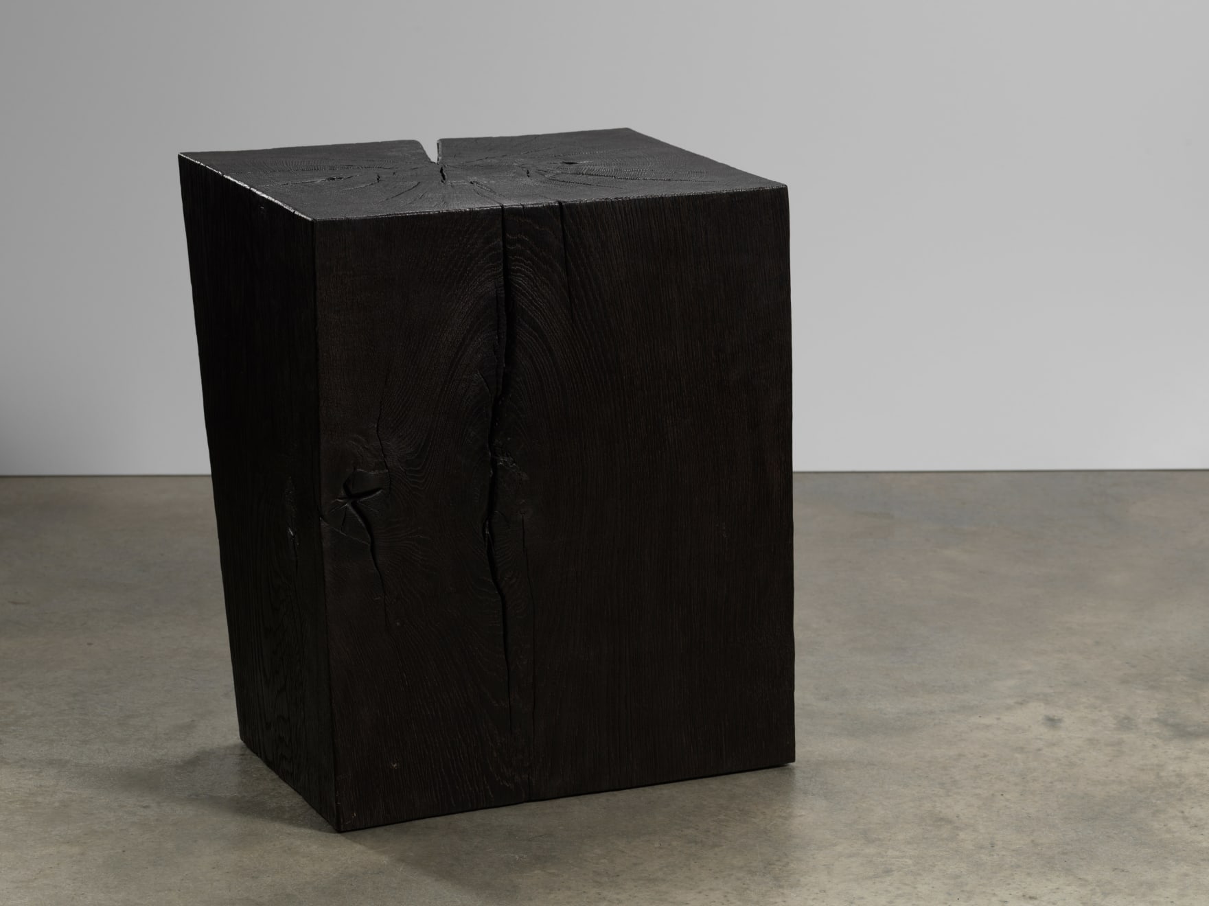 Jim Partridge and Liz Walmsley, Wedge block table, 2023