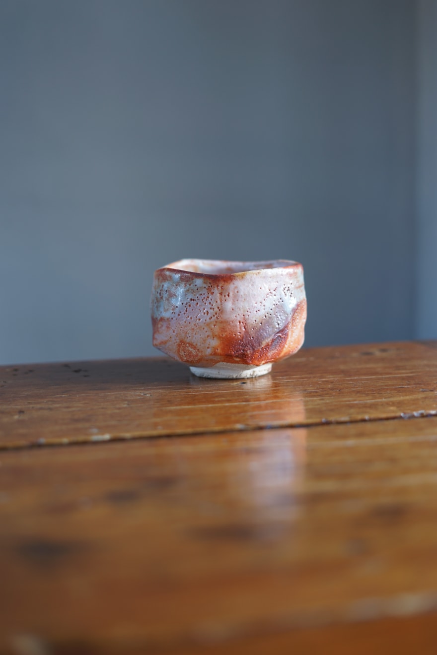 Kato Yasukage XIV, Shino Chawan