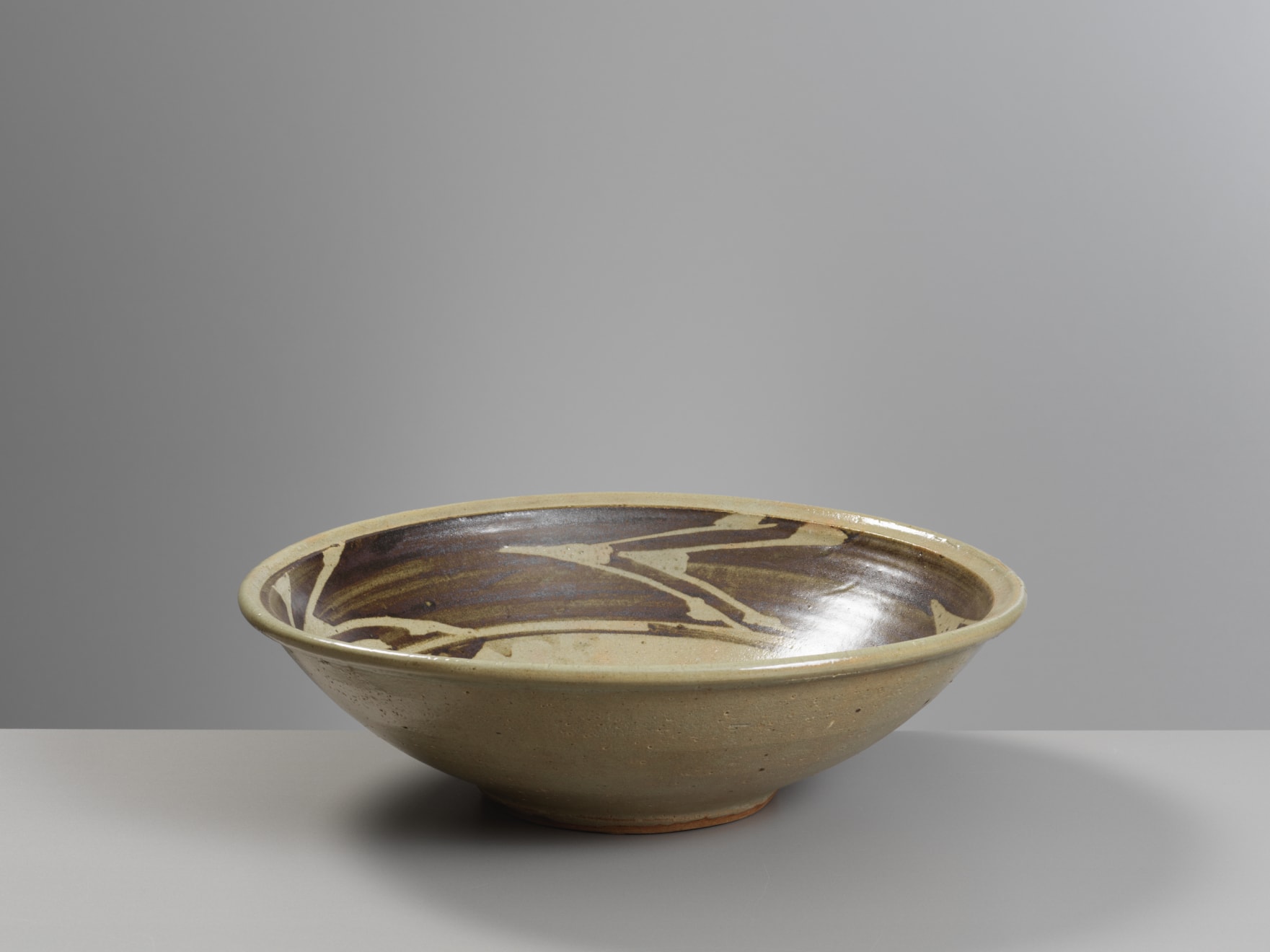 Shoji Hamada, Very Large Bowl, 1954
