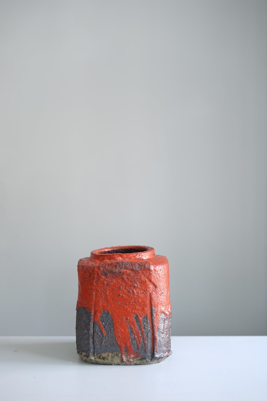 Hans Vangsø, Square Jar, 2025
