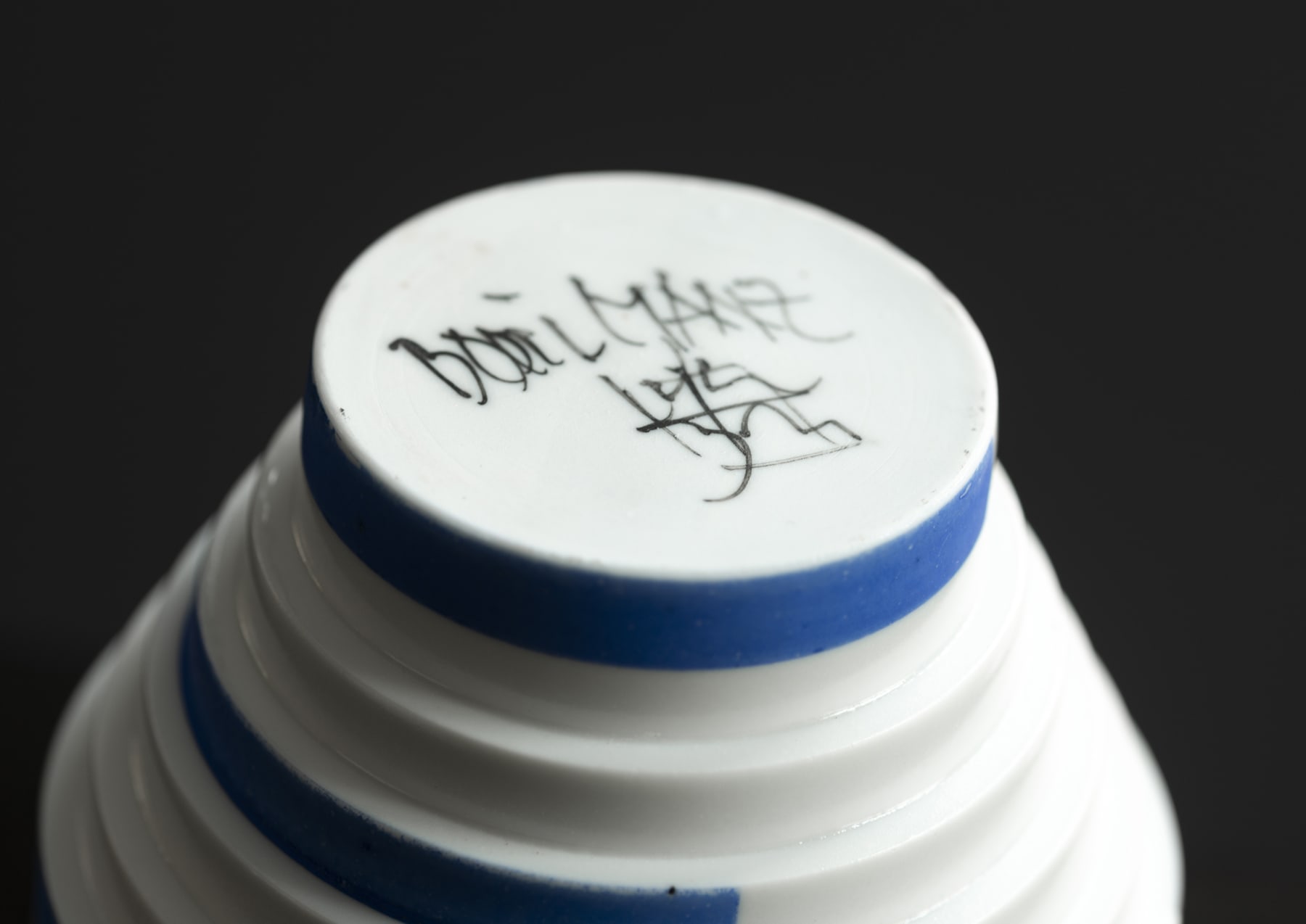 Bodil Manz, Blue, 2018