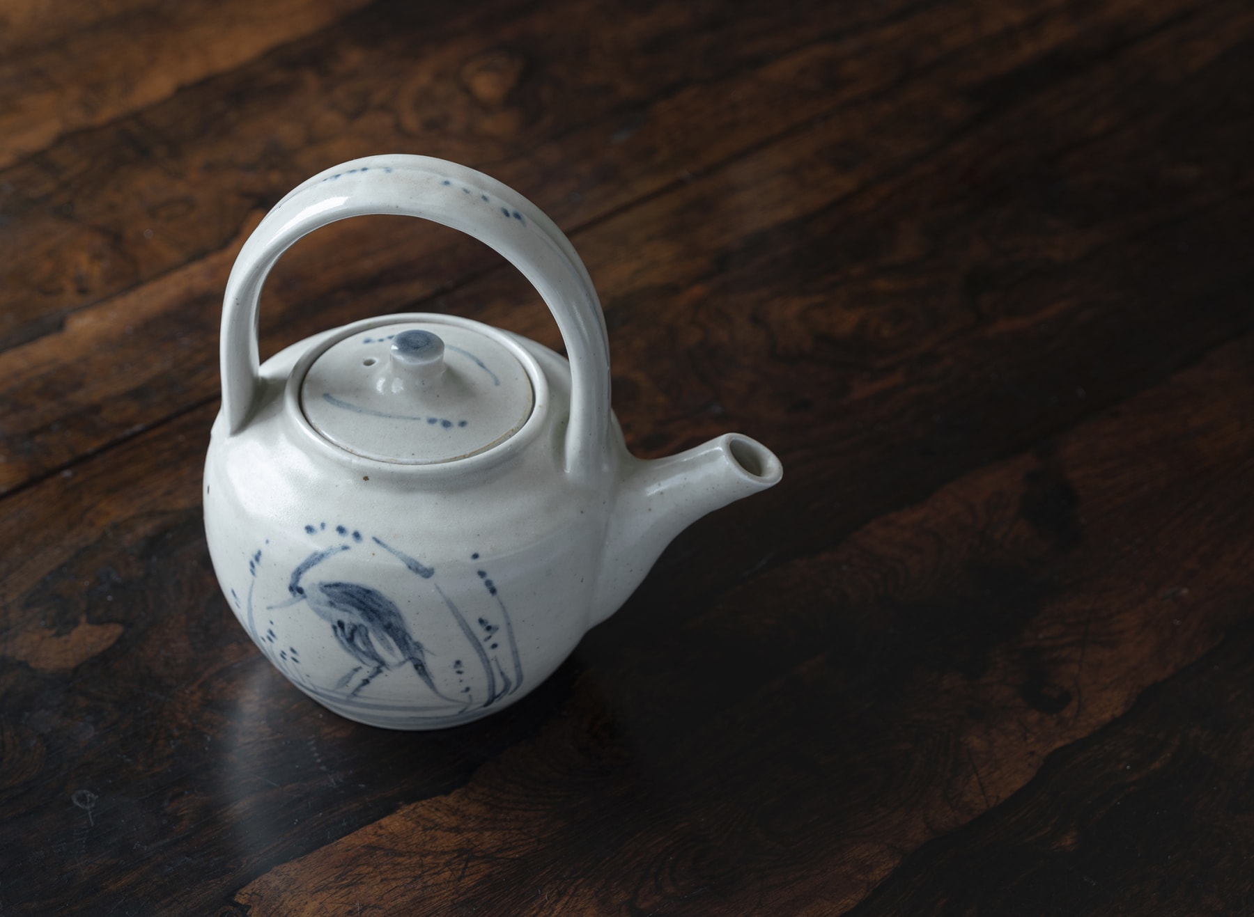 Jim Malone, Teapot