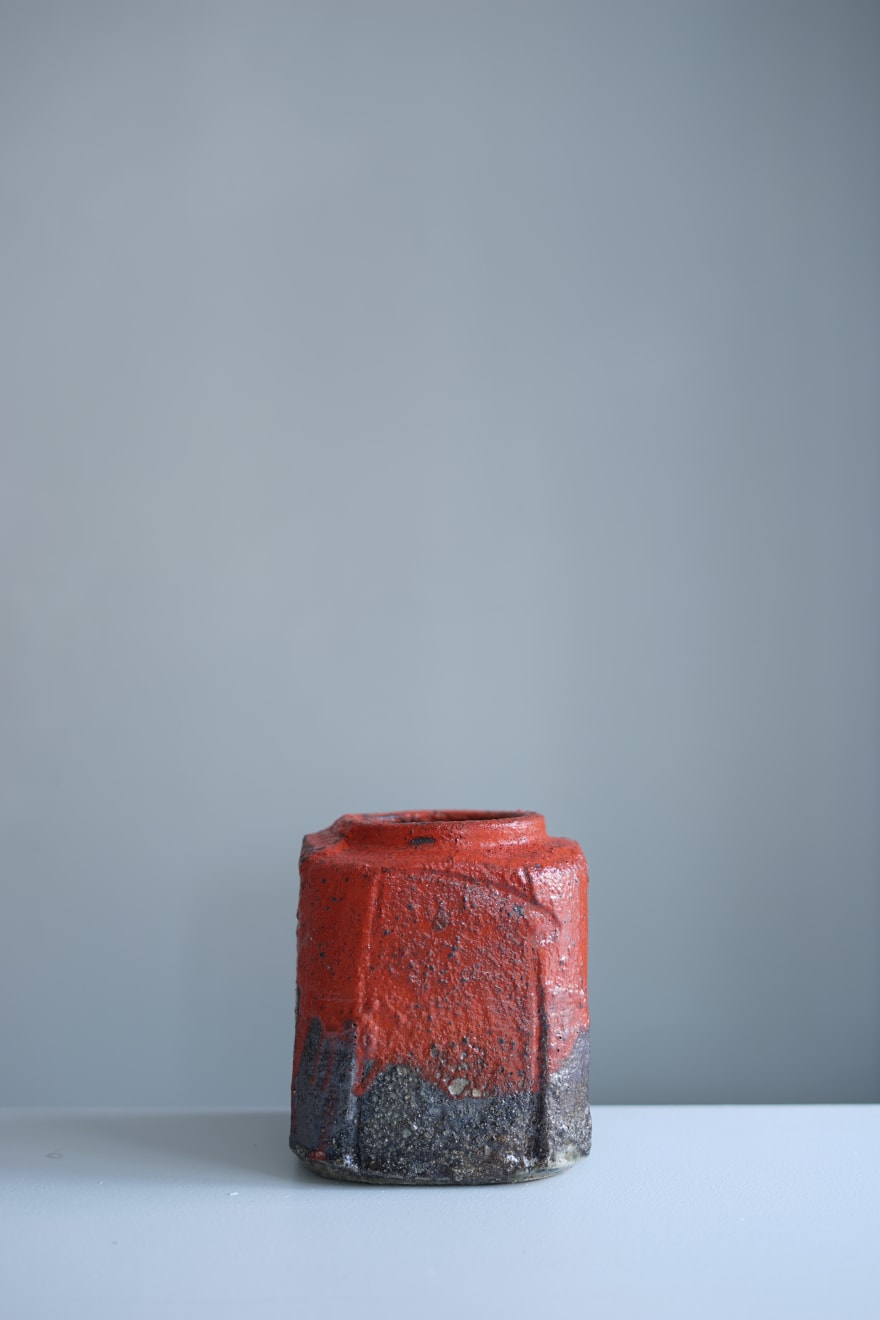Hans Vangsø, Square Jar, 2025