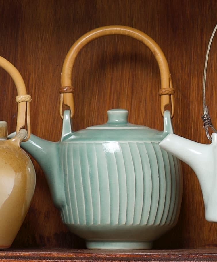 David Leach, Teapot