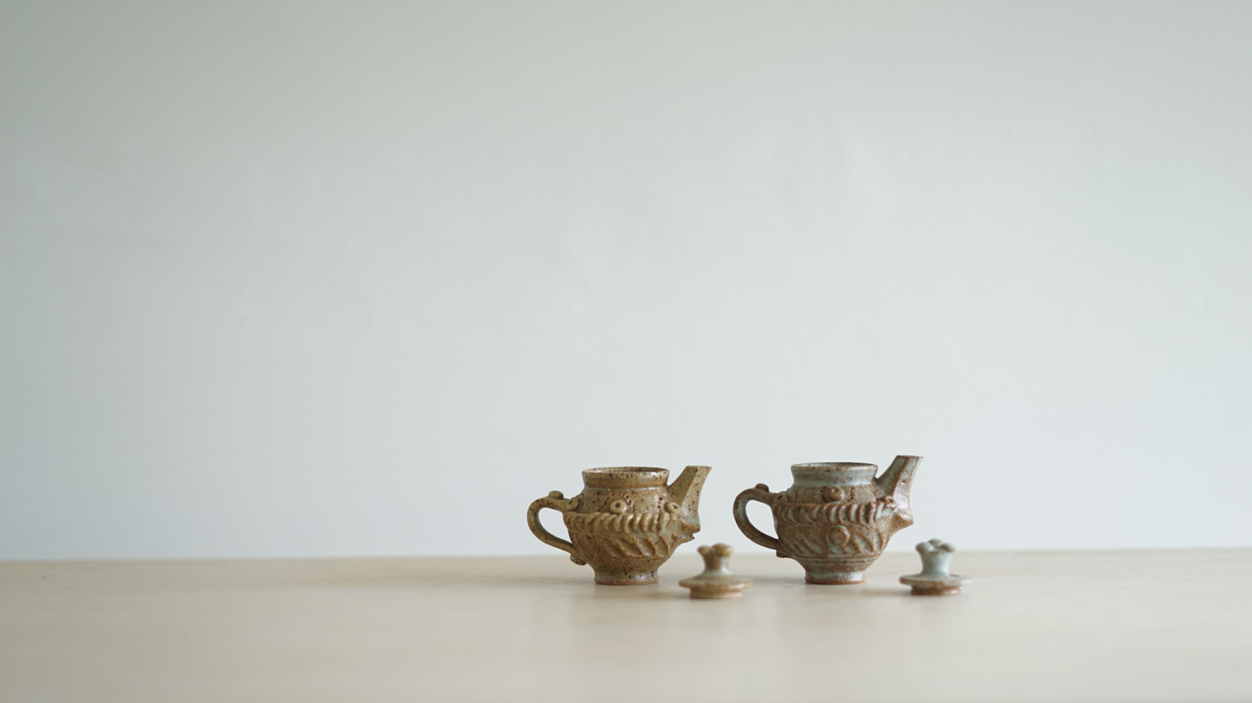 Ian Godfrey, Miniature Teapot, c. 1970s