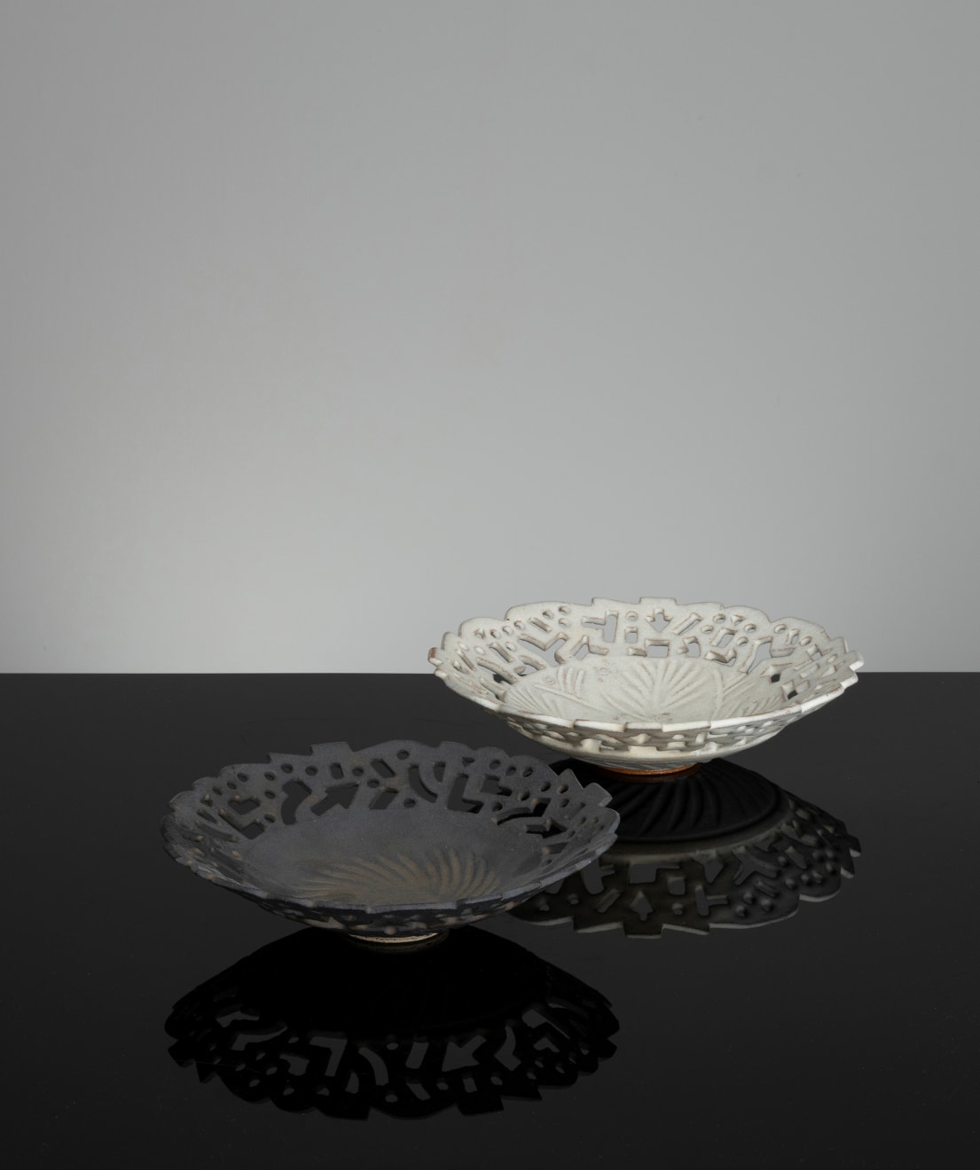 Ian Godfrey, Bowl with Matte White Glaze, c. 1970s