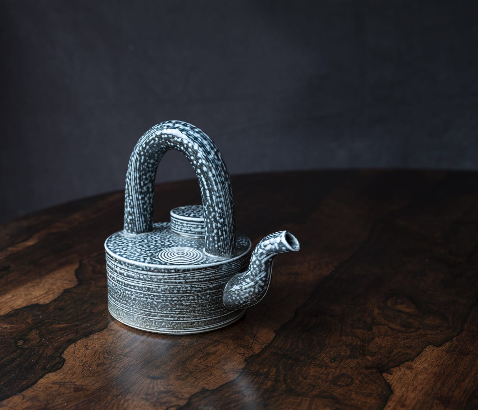 Walter Keeler, Salt Glaze Teapot, 2017