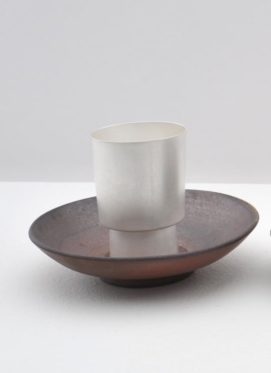Julian Stair & Simone ten Hompel, Cup, Saucer, 2018