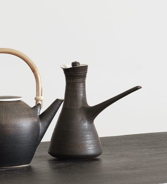 Lucie Rie, Coffee Pot*, c. 1958