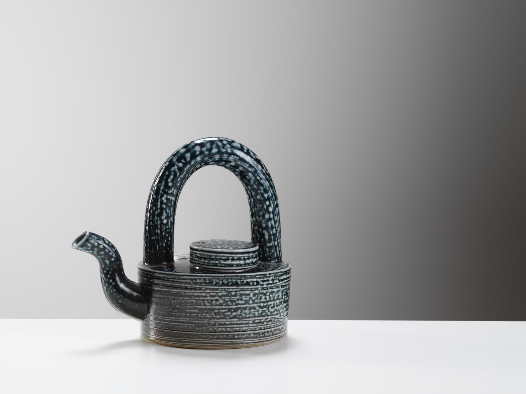 Walter Keeler, Salt Glaze Teapot, 2017